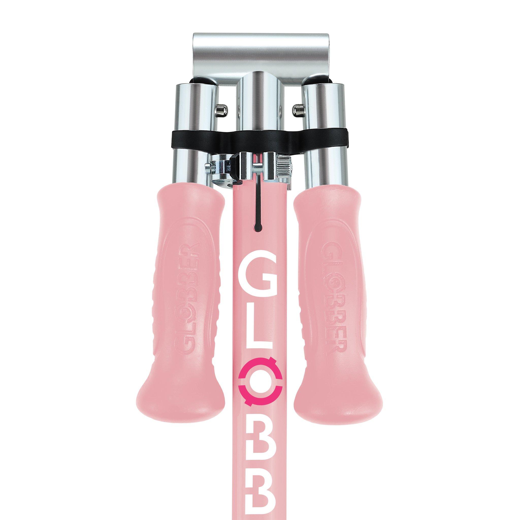 Pastel Pink - Globber - Flow Foldable Junior Lights - 6