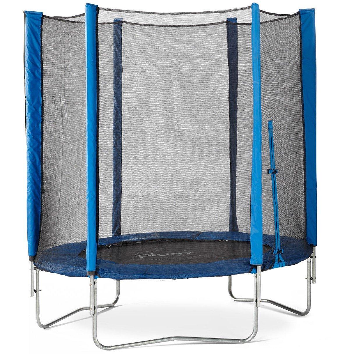 Blue - Plum Play - Plum Junior 6ft Trampoline & Enclosure - 1