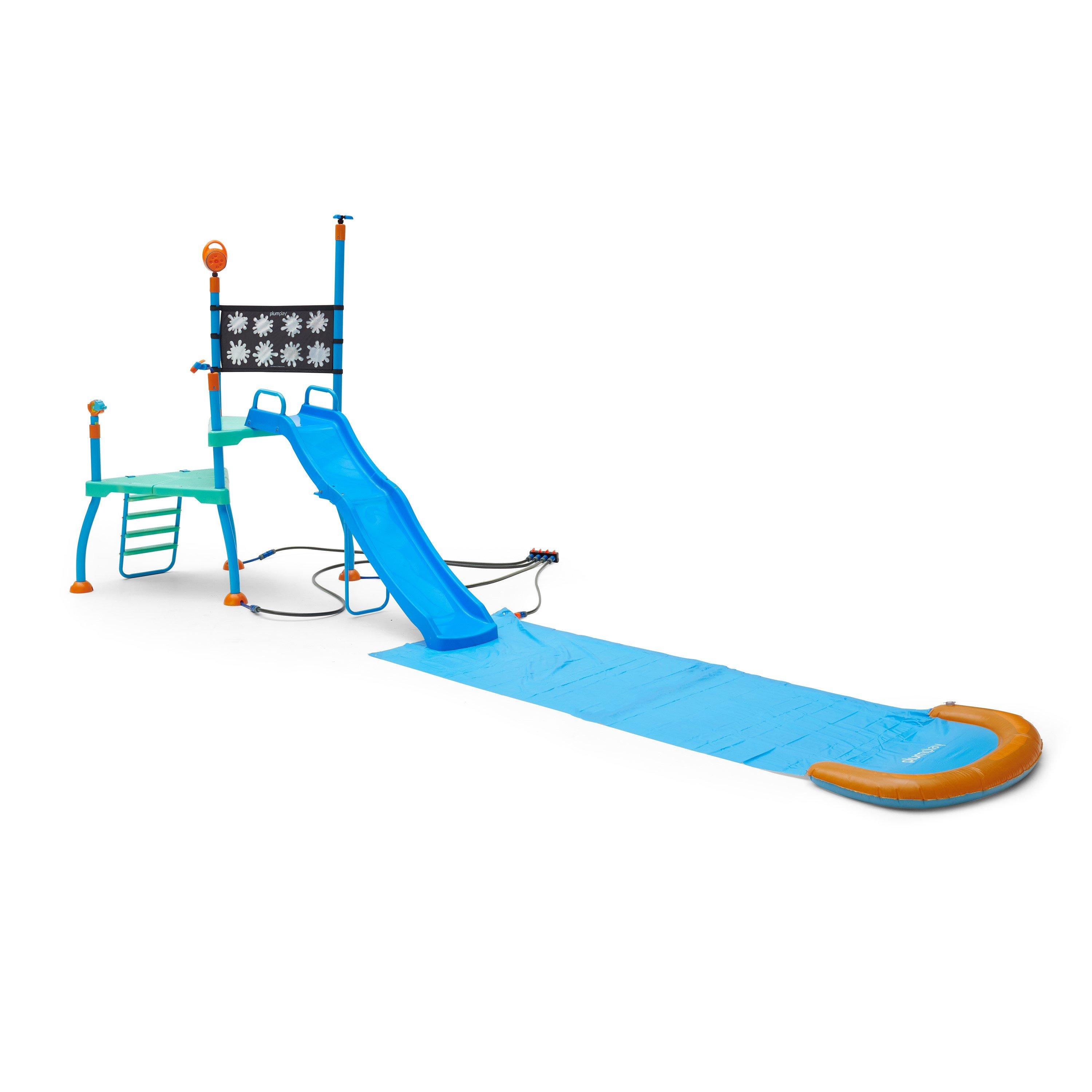 Plum Play  Kids Plum Water Park Shower Tower - Blue - 248 x 450