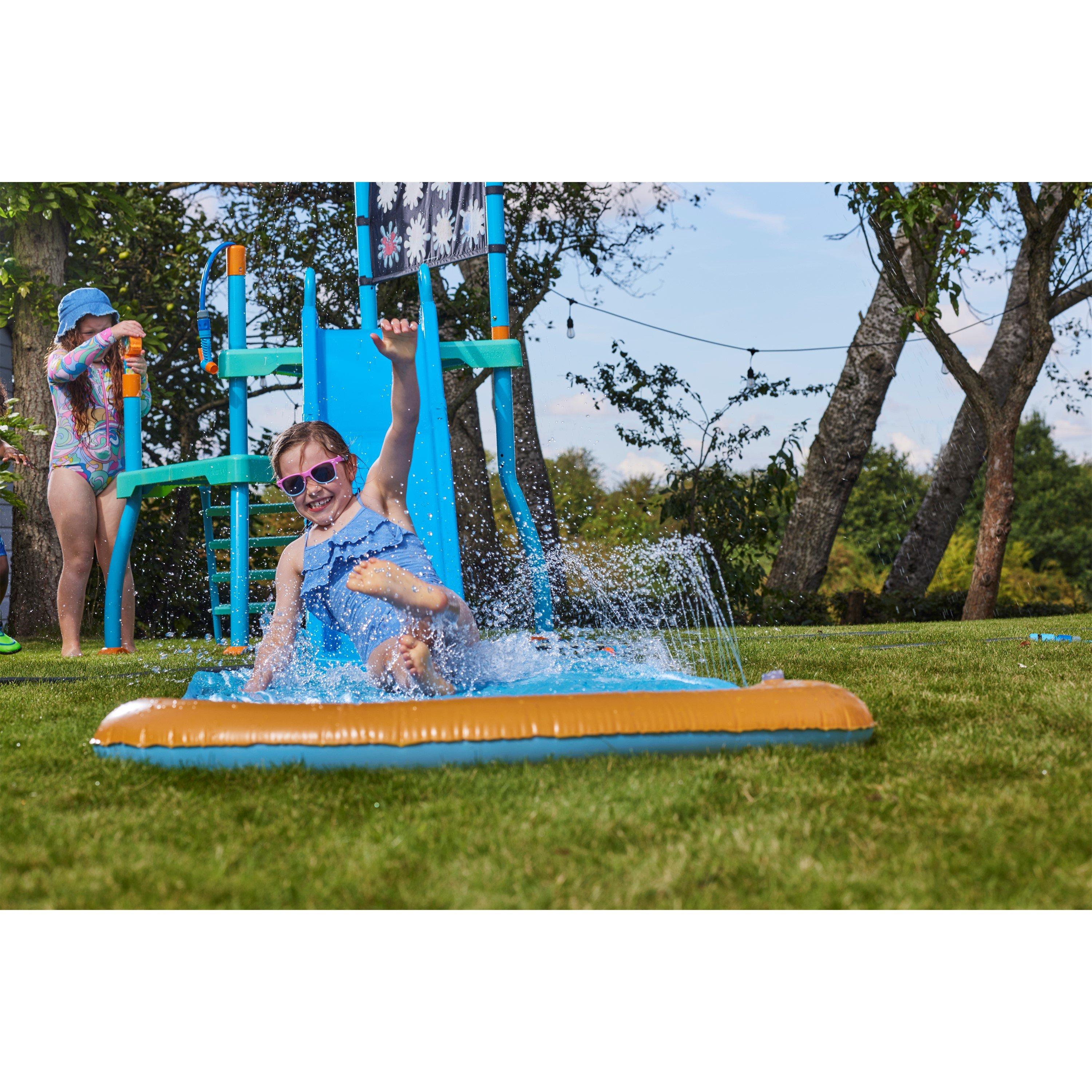 Blue - Plum Play - Plum Water Park Shower Tower - 3