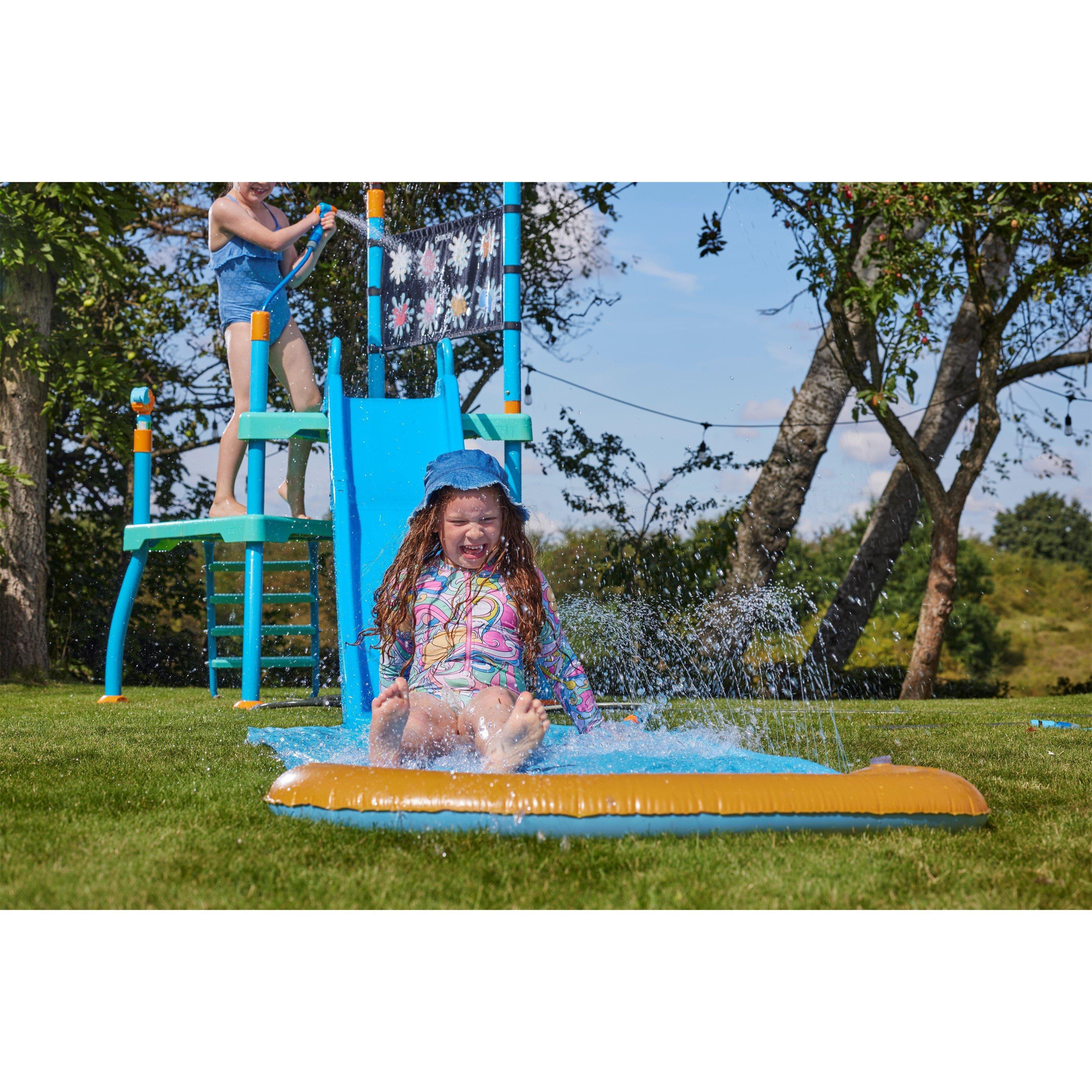 Blue - Plum Play - Plum Water Park Shower Tower - 4