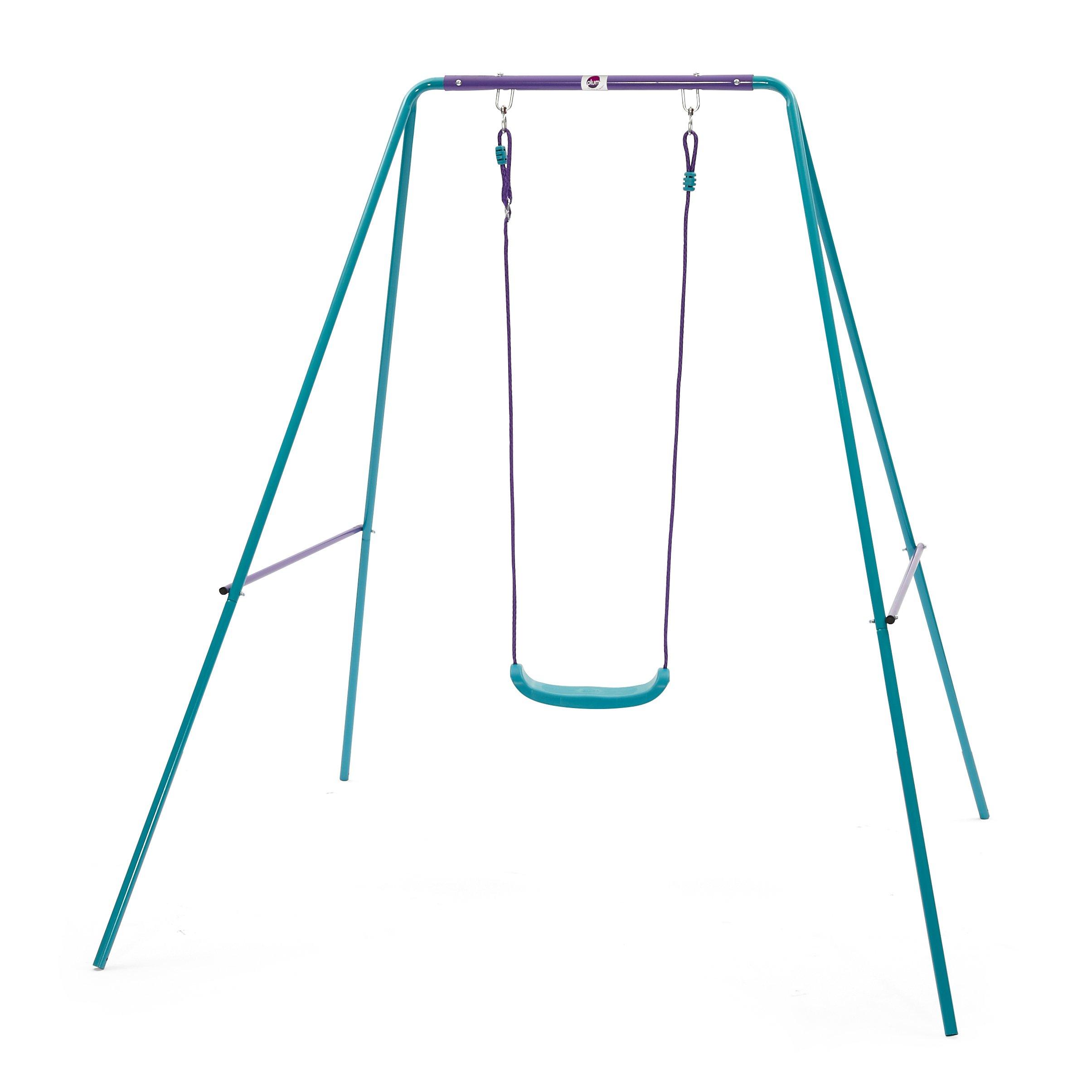Purple & Teal - Plum Play - Plum 2 in 1 Swing Set - 2