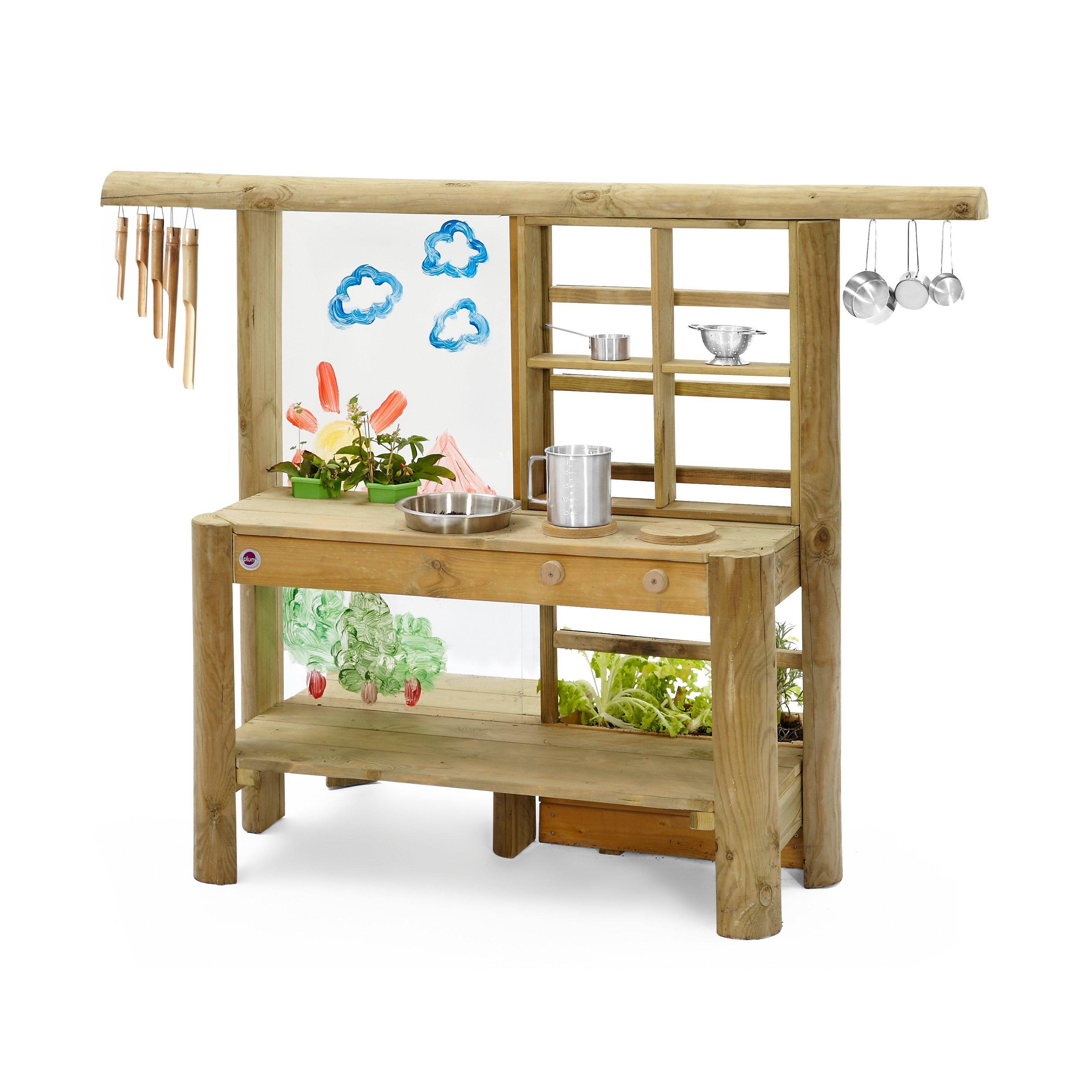 Natural - Plum Play - Plum Discovery Mud Pie Kitchen - 1
