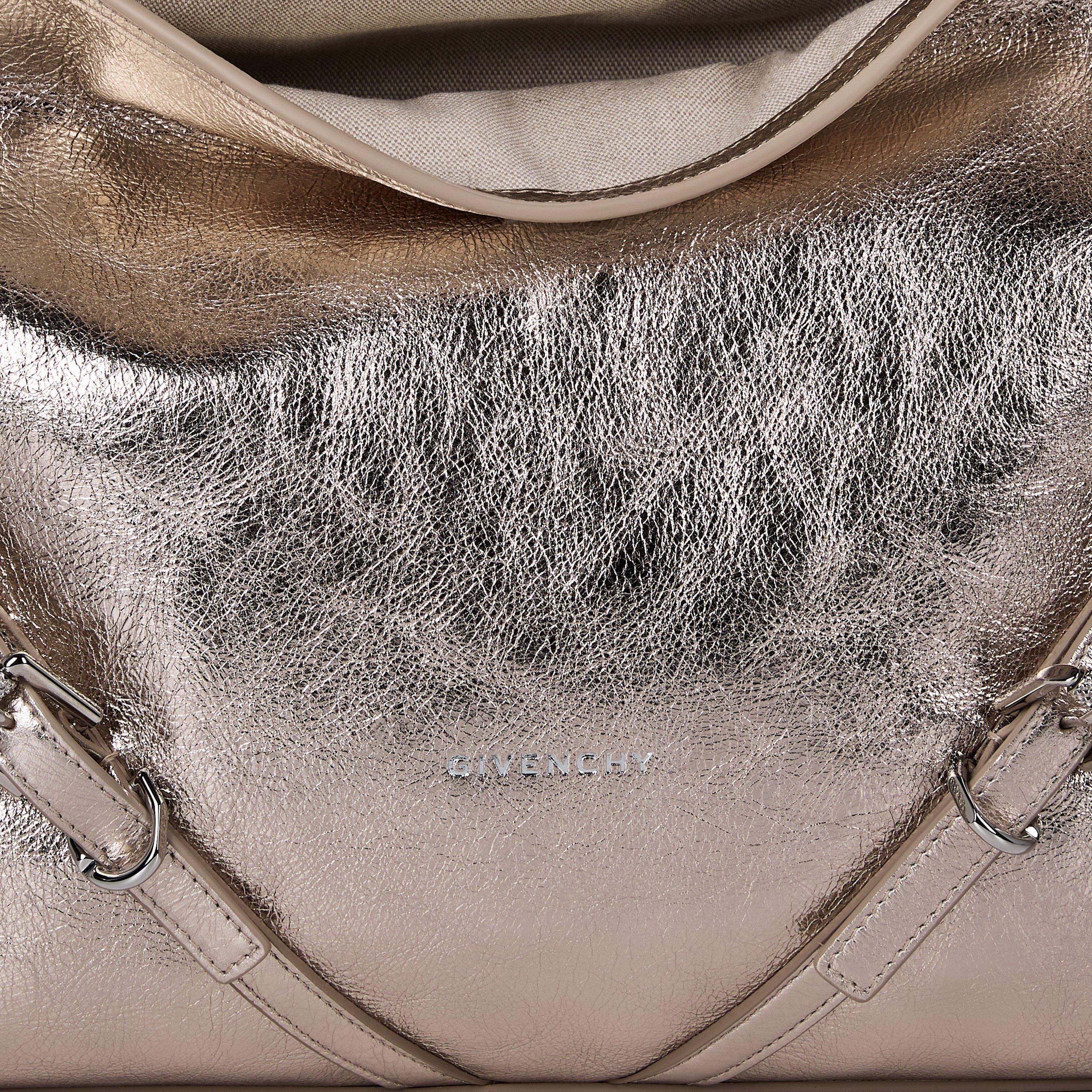 Dusty Golden - GIVENCHY - Womens Medium Voyou Shoulder Bag - 3