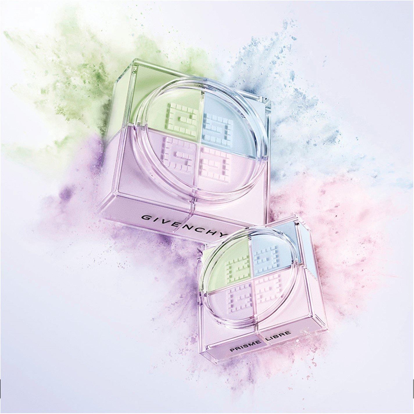 N01 - GIVENCHY - Women's Prisme Libre 4-Colour Matte Setting Loose Powder - 5