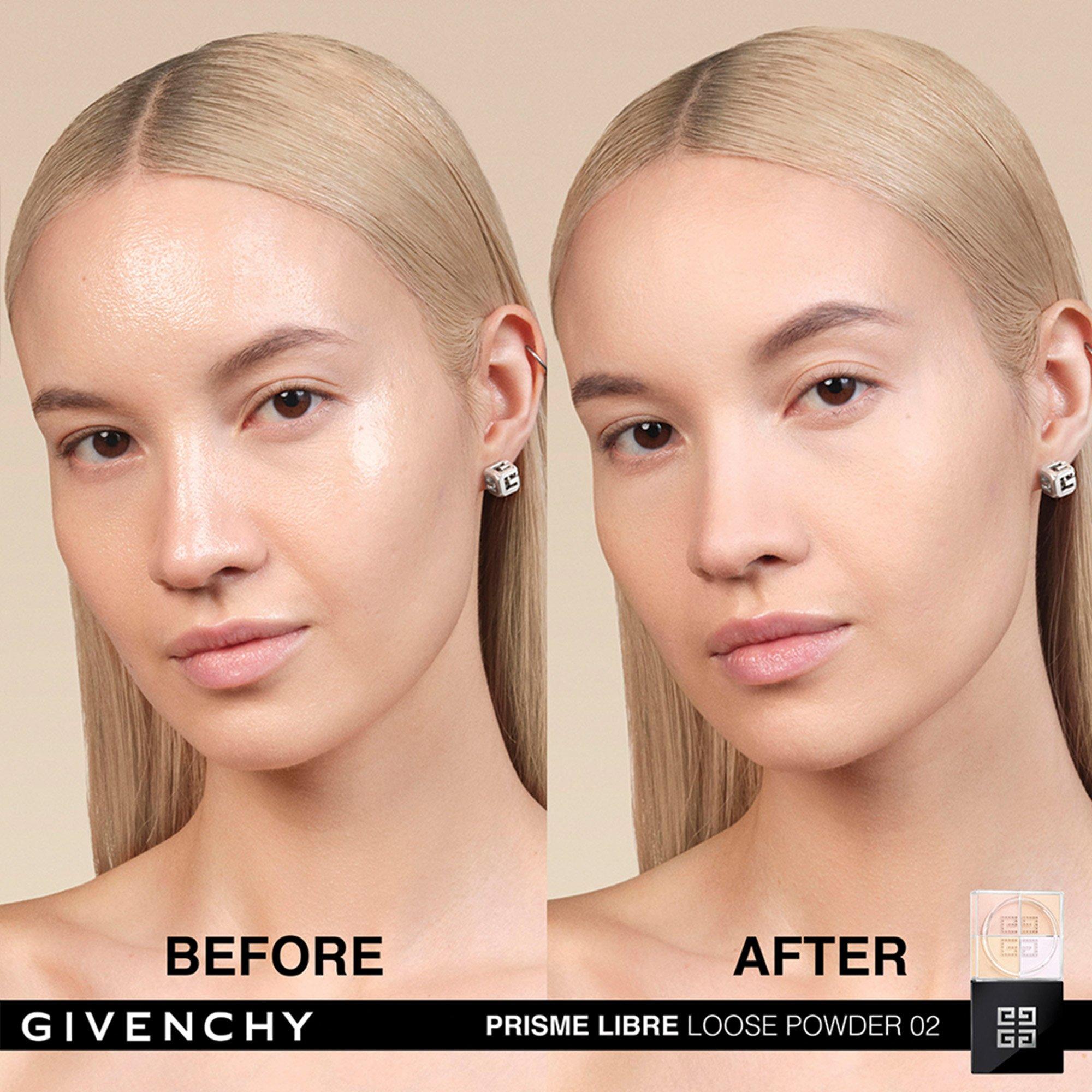 N02 - GIVENCHY - Givenchy Prisme Libre Matte-Finish and Enhanced Radiance Loose Powder - 2
