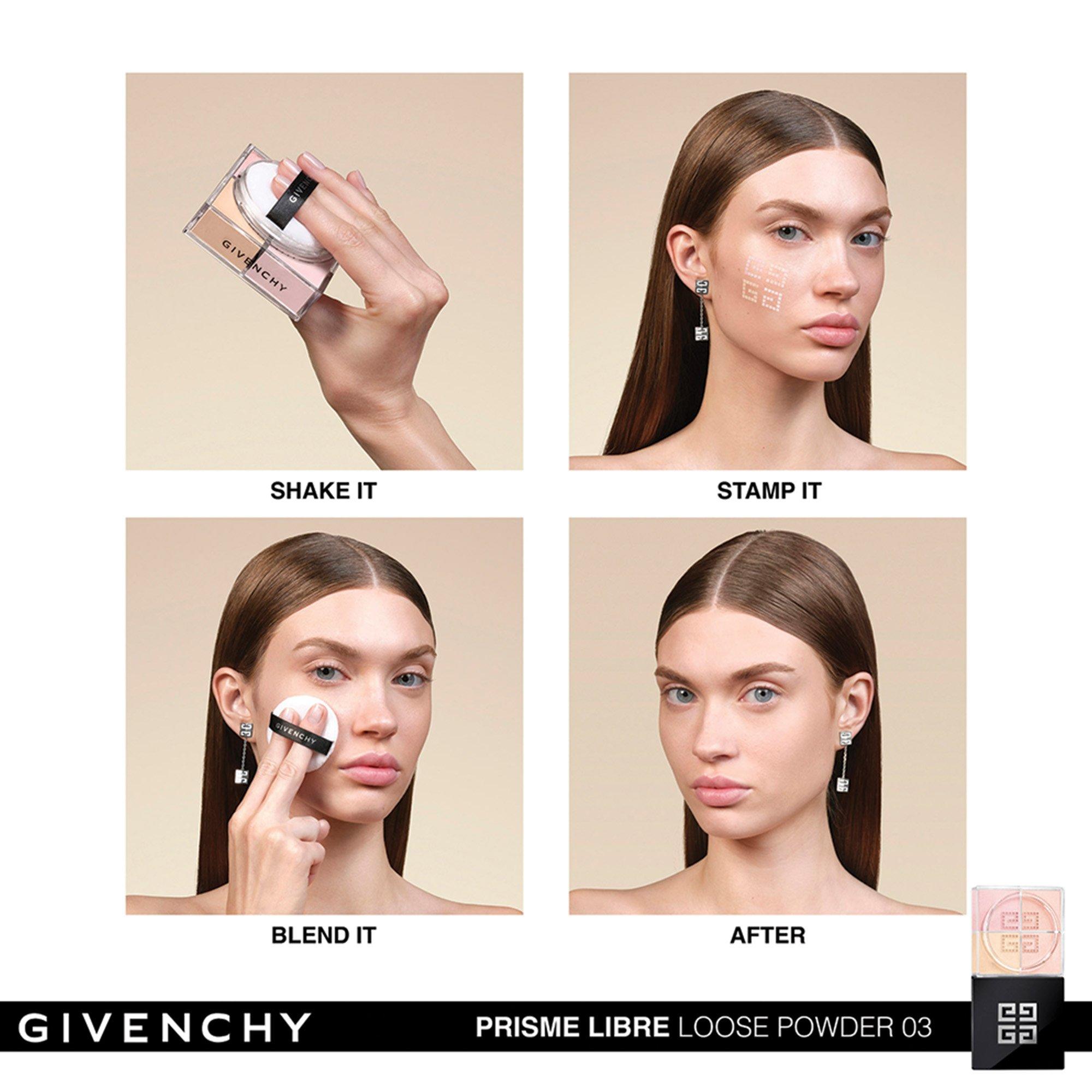 N02 - GIVENCHY - Givenchy Prisme Libre Matte-Finish and Enhanced Radiance Loose Powder - 3