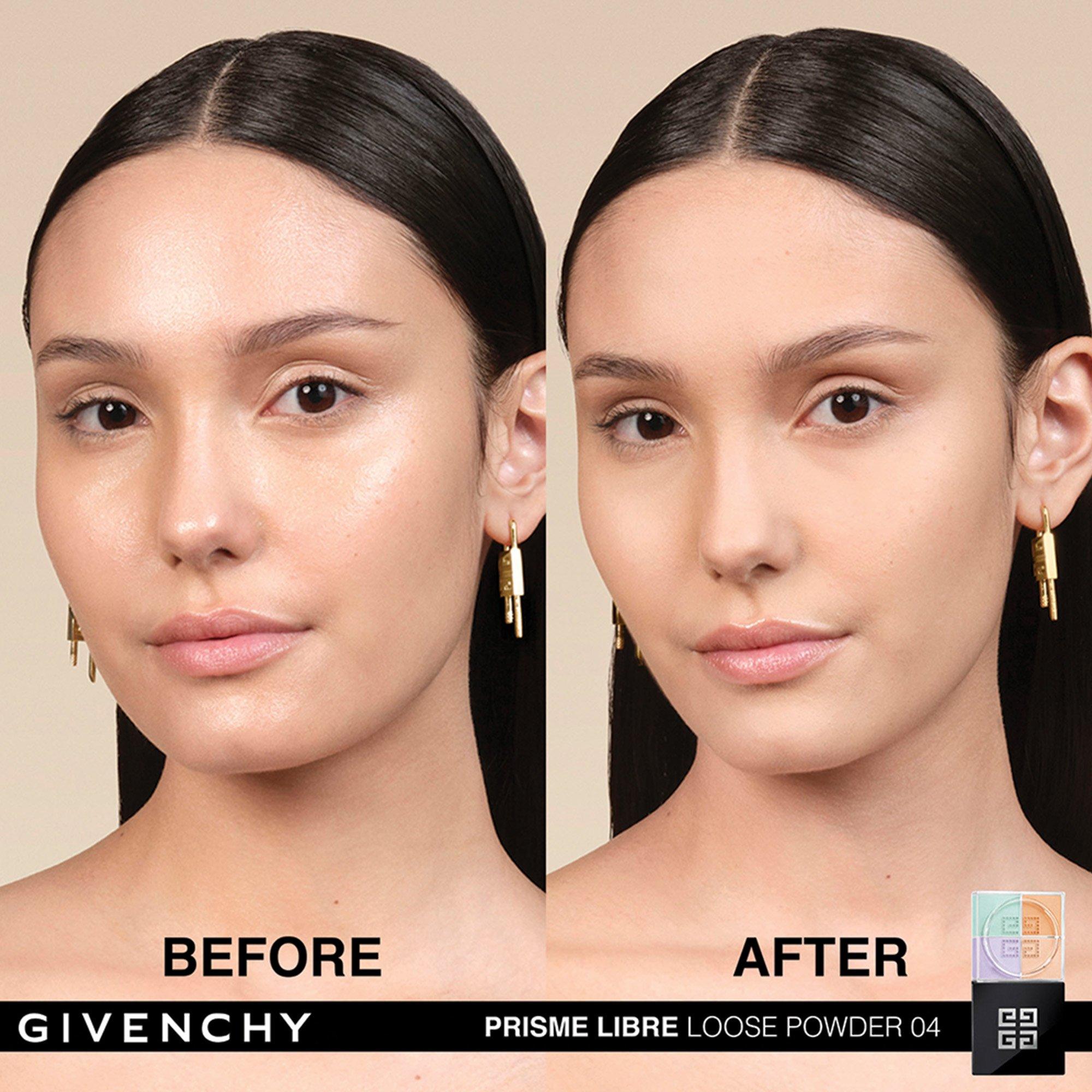 N04 - GIVENCHY - Givenchy Prisme Libre Matte-Finish and Enhanced Radiance Loose Powder - 2