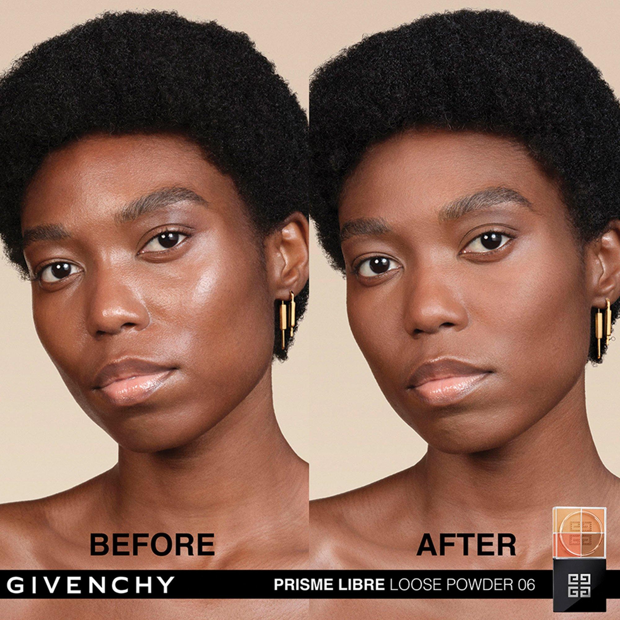 N06 - GIVENCHY - Givenchy Prisme Libre Matte-Finish and Enhanced Radiance Loose Powder - 2