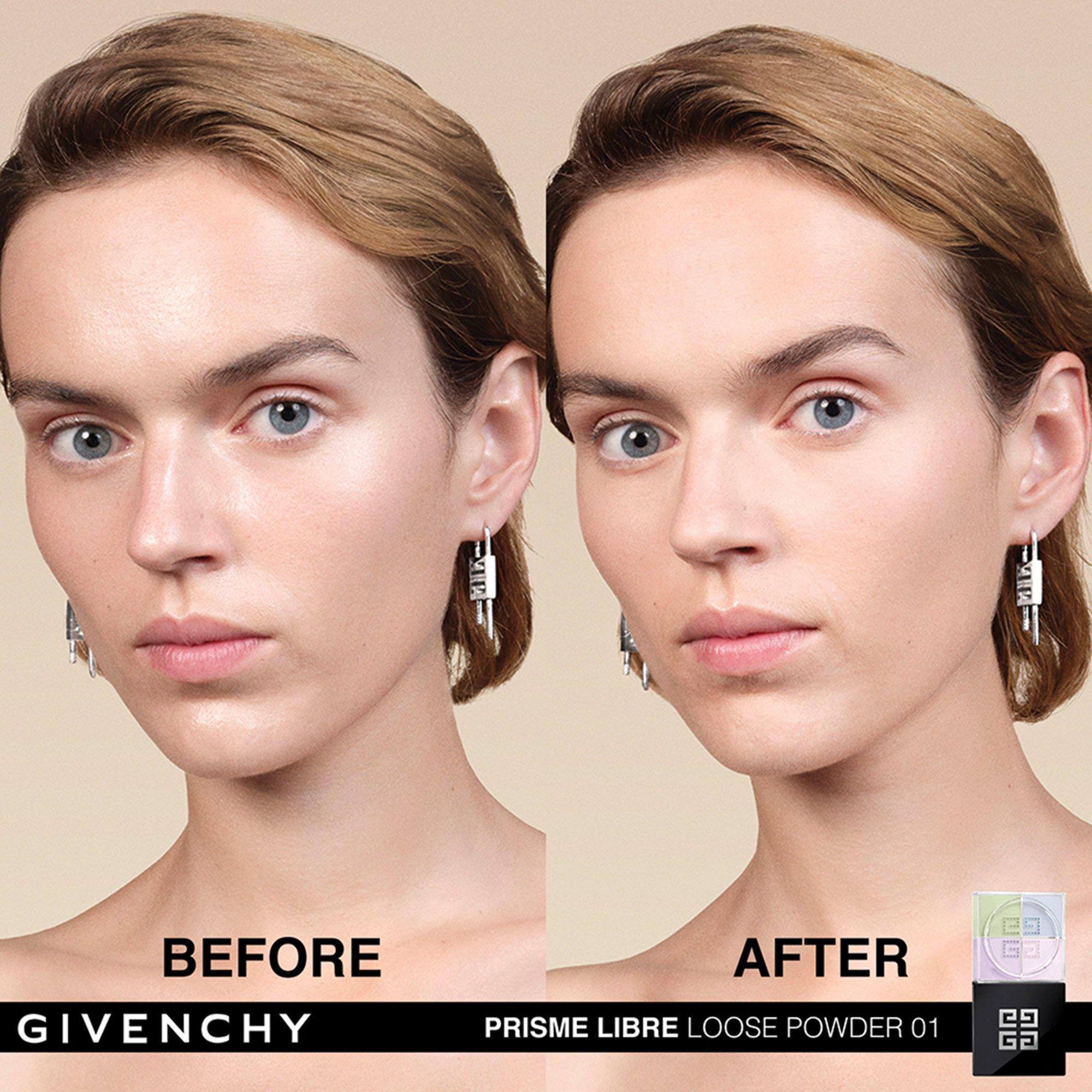 N01 - GIVENCHY - Givenchy Prisme Libre Matte-Finish and Enhanced Radiance Loose Powder - 2