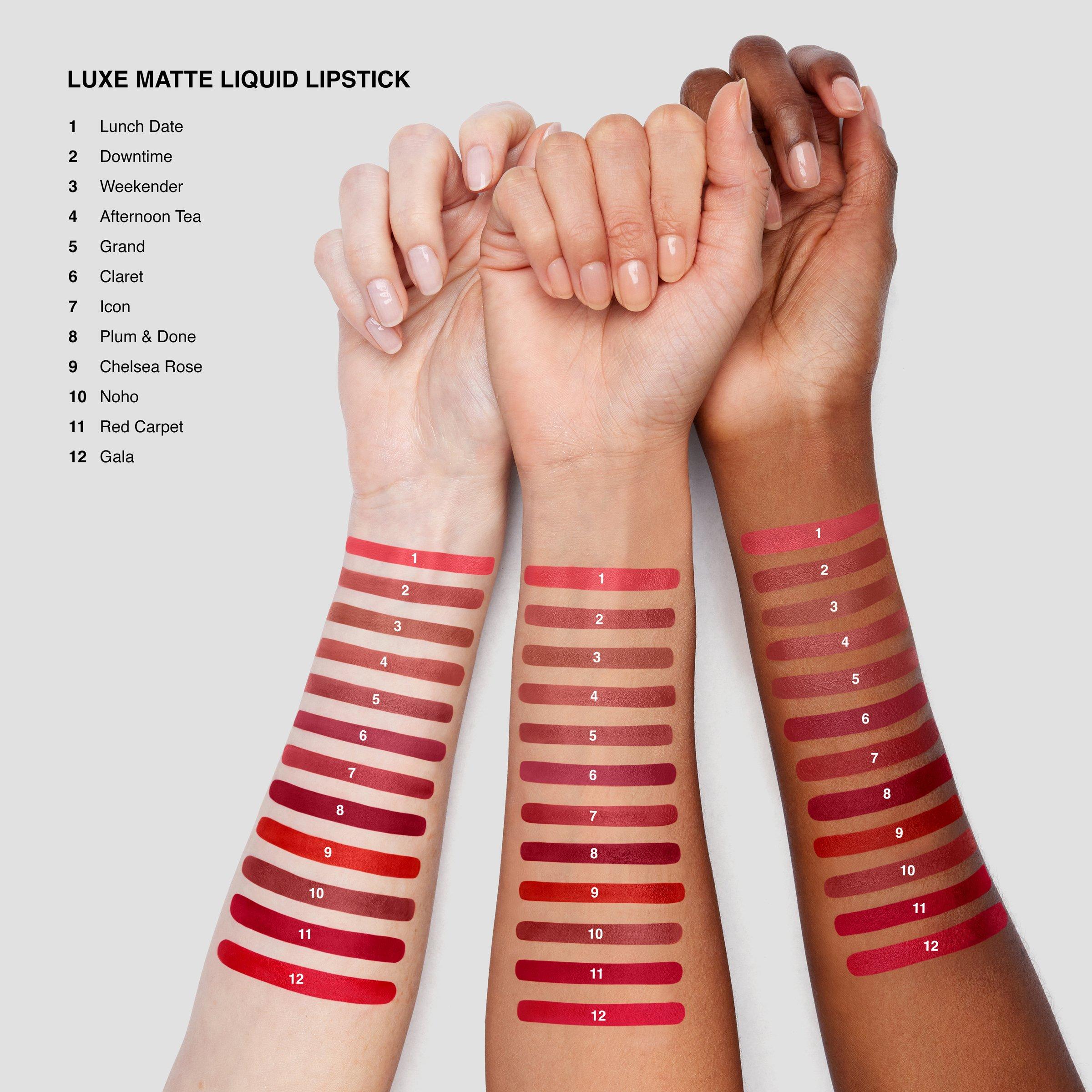 Lunch Date - Bobbi Brown - Luxe Matte Liquid Lip - 7