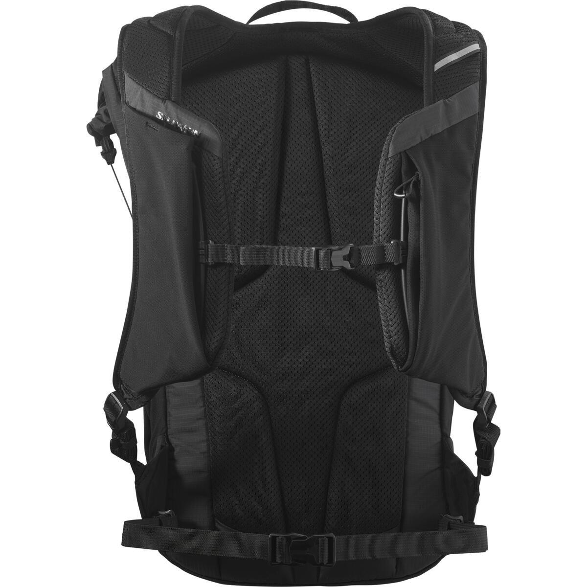 Black - Salomon - Men's Daypack Backpacks - 2