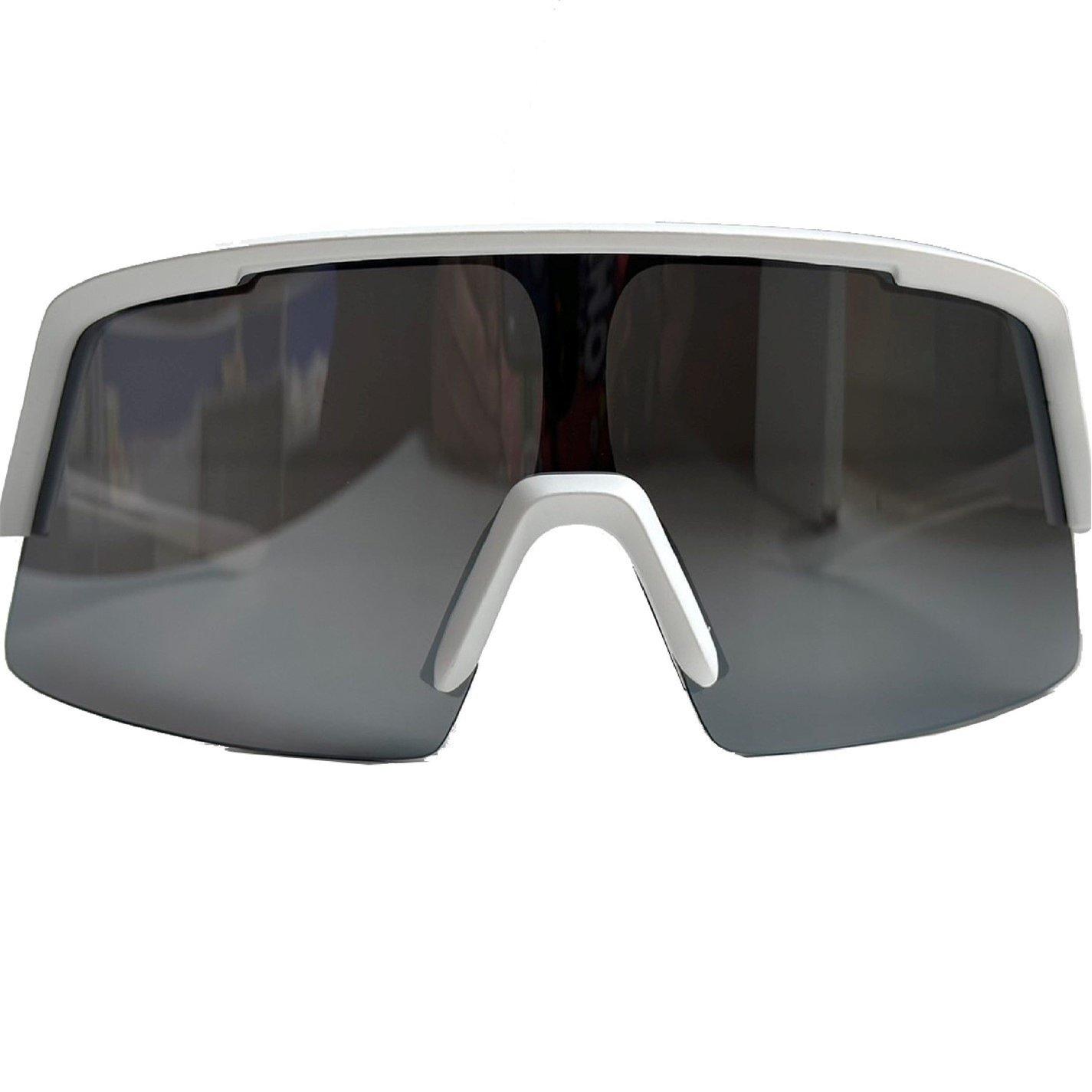 White/Black - Pinnacle - NR Sunglasses - 1