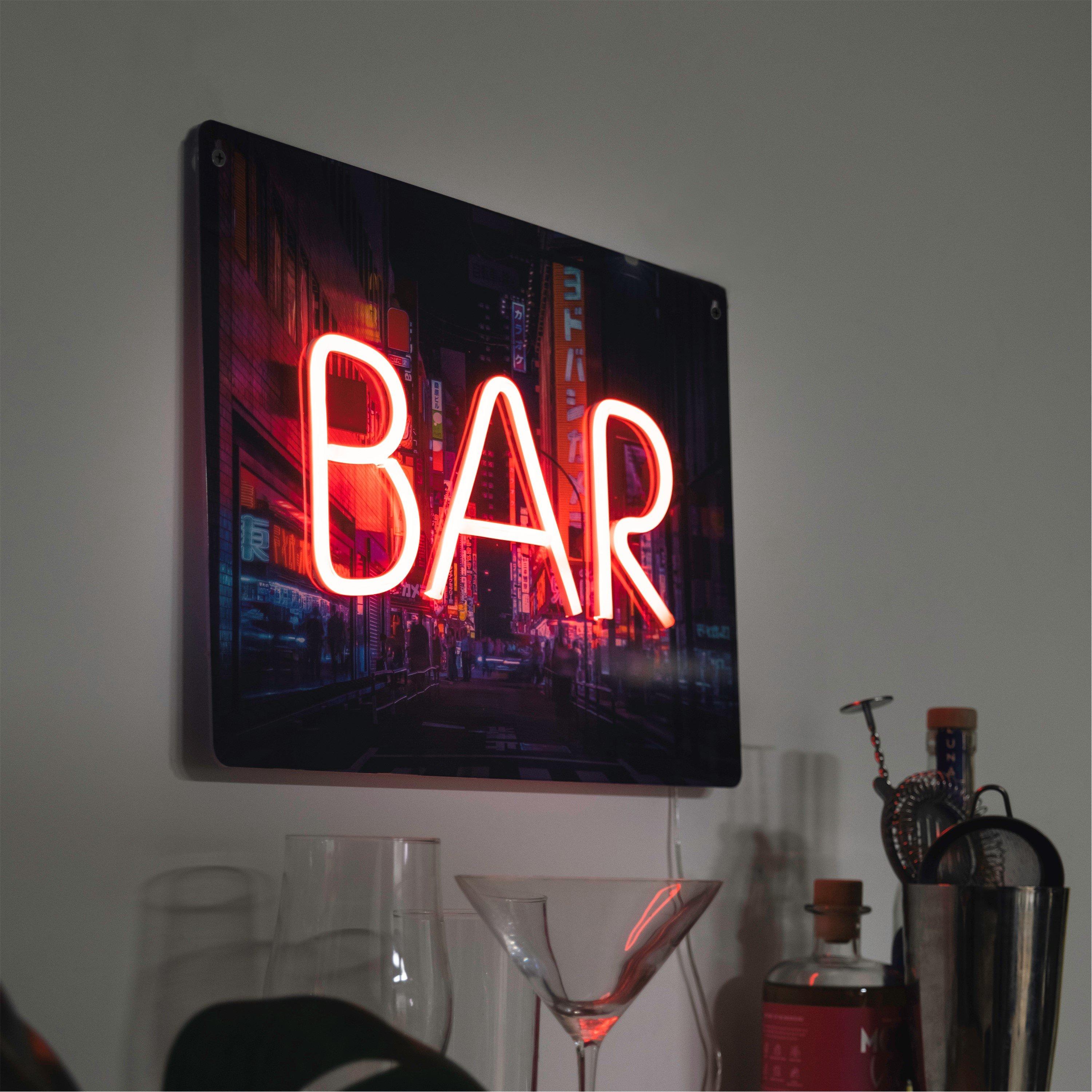 Multi - Fizz Creations - Bar Neon Light - 1