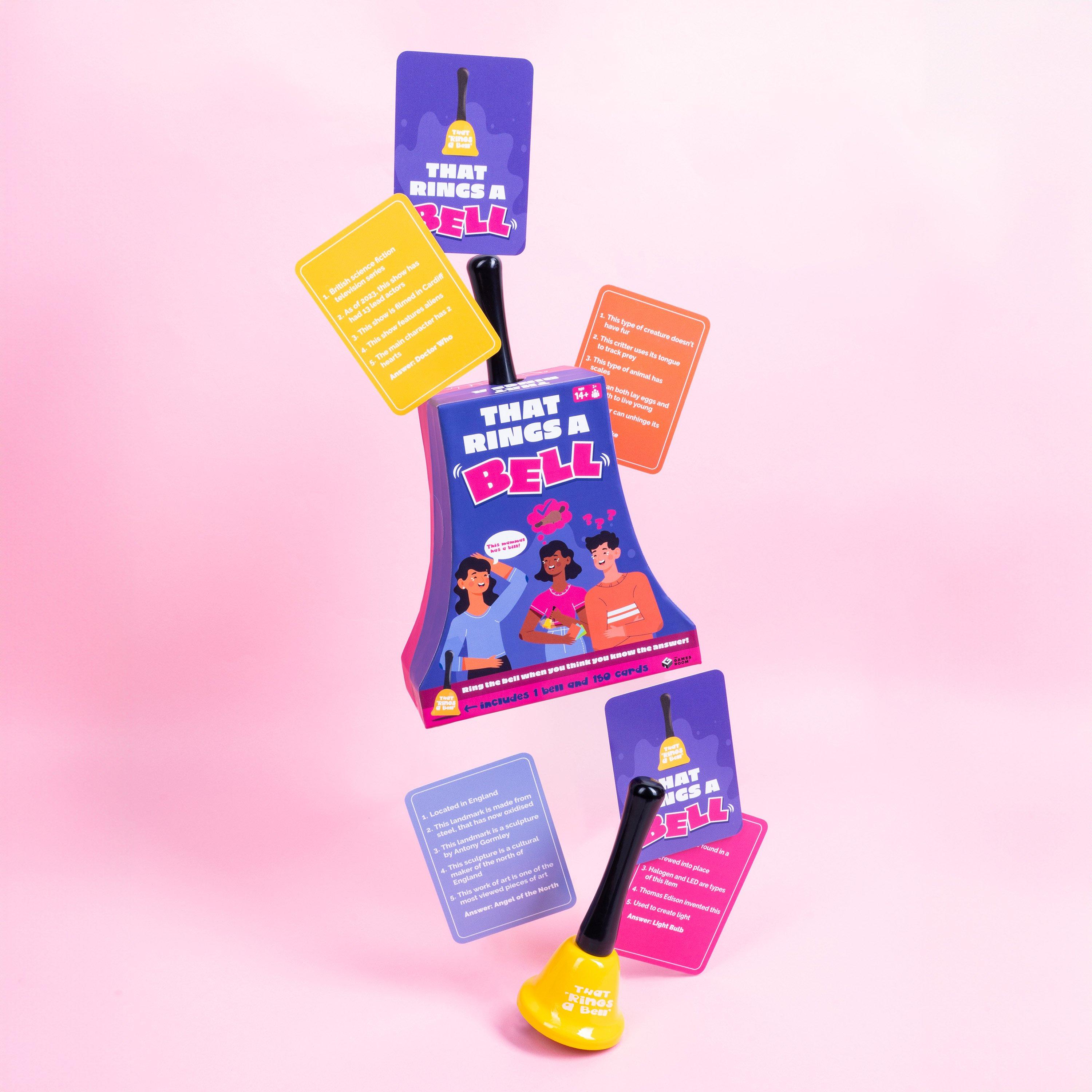 Fizz Creations  That Rings A Bell Game - 