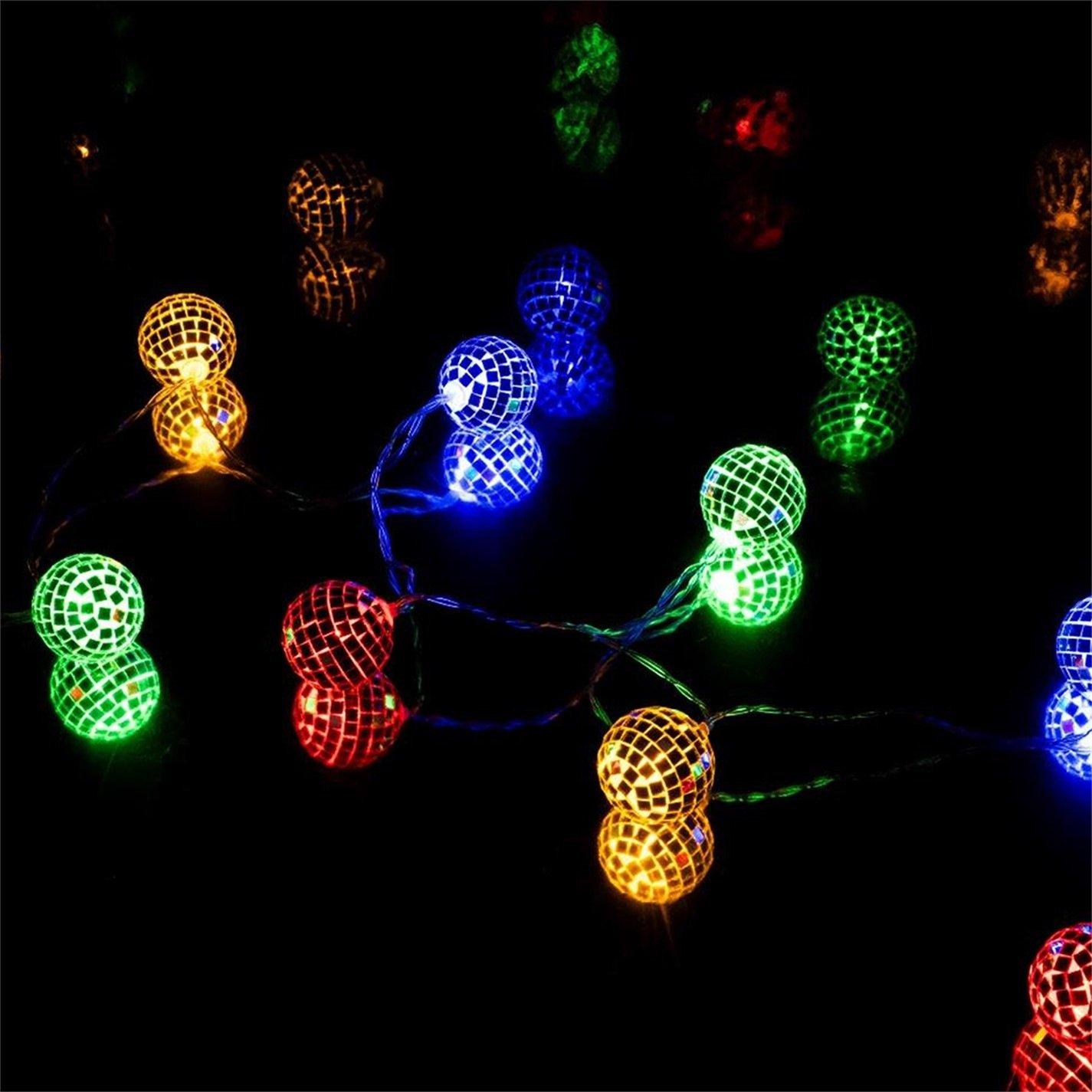 Fizz Creations  Kids Disco Ball String Lights - 