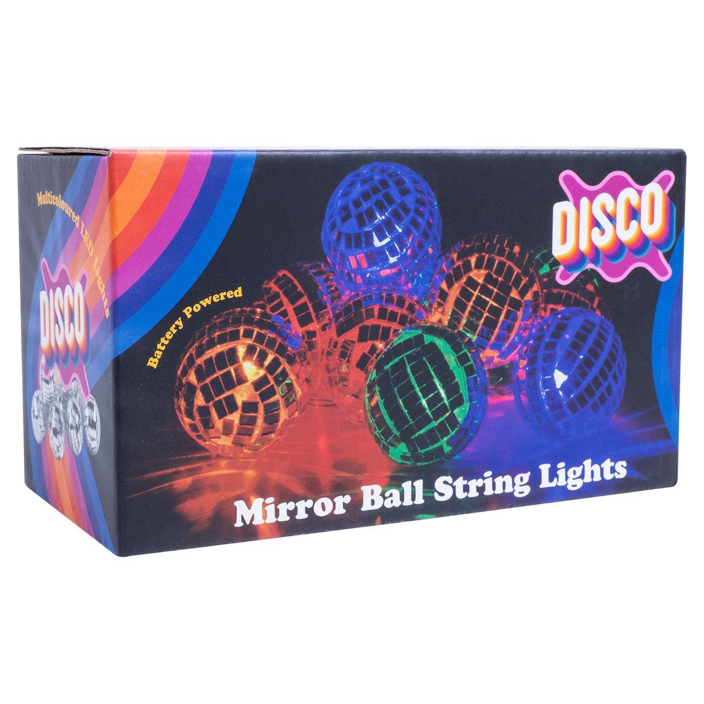Multi - Fizz Creations - Disco Ball String lights - 2