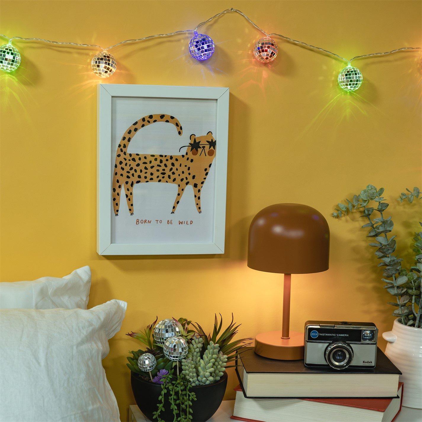 Multi - Fizz Creations - Disco Ball String lights - 3