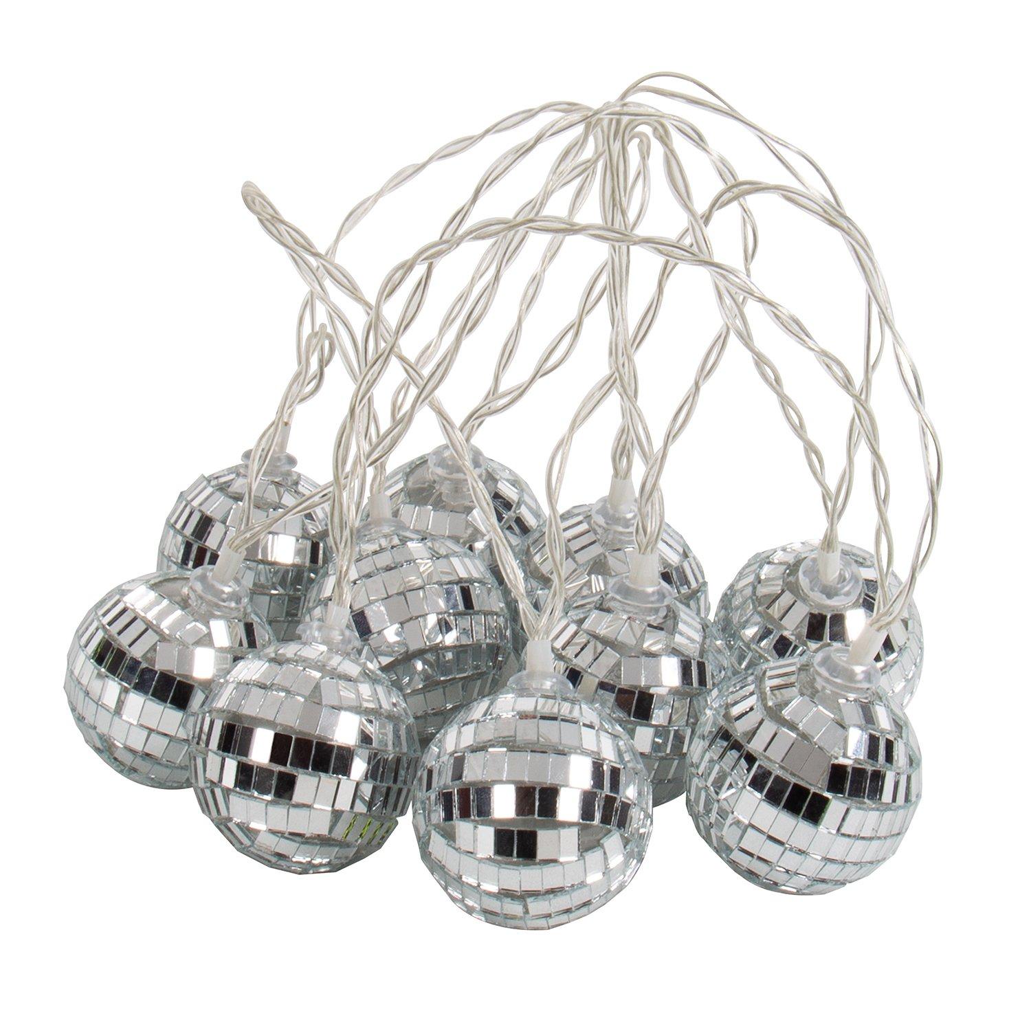 Multi - Fizz Creations - Disco Ball String lights - 4