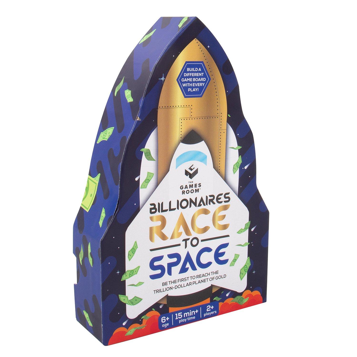 Multi - Fizz Creations - Billionaires Race to Space - 1