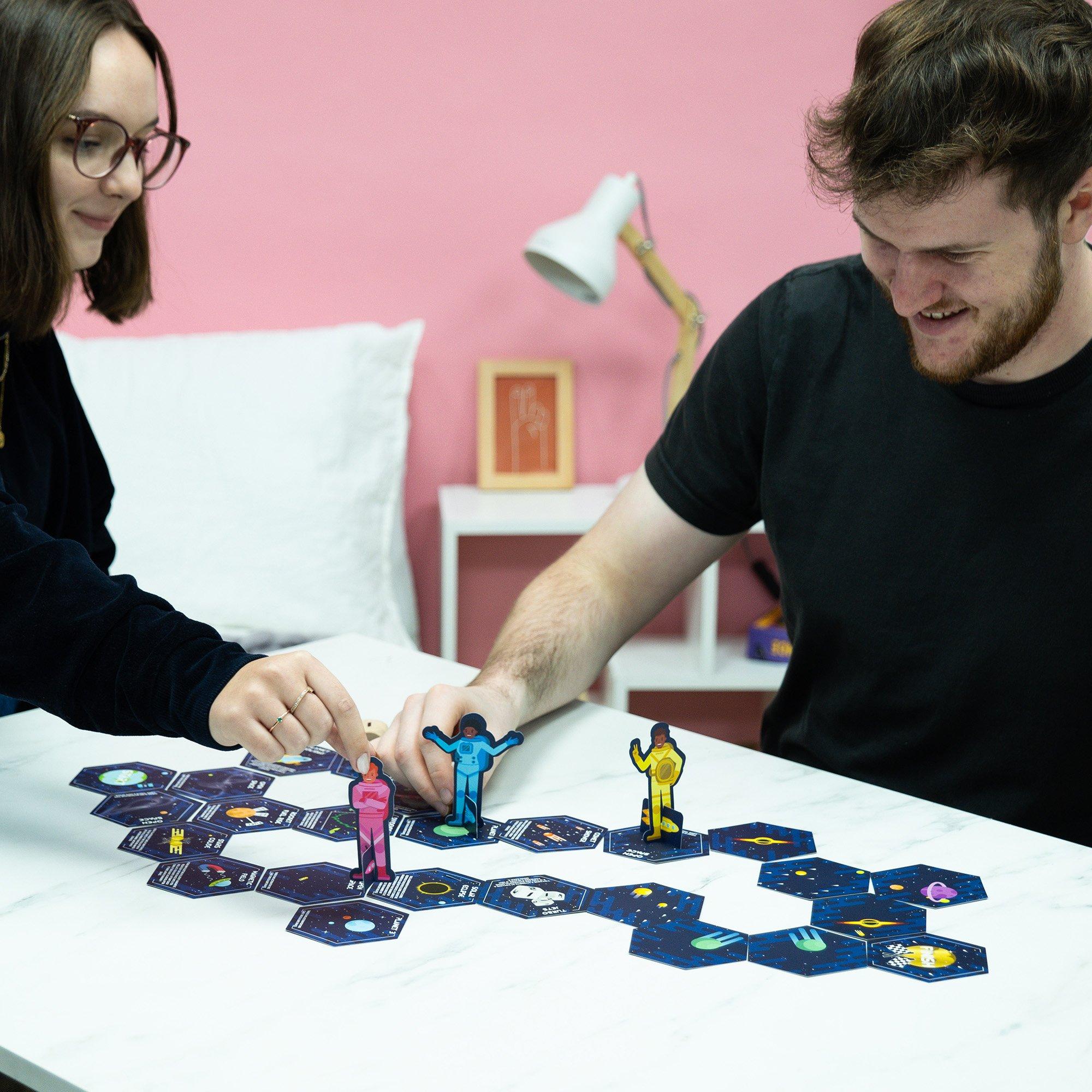 Multi - Fizz Creations - Billionaires Race to Space - 2