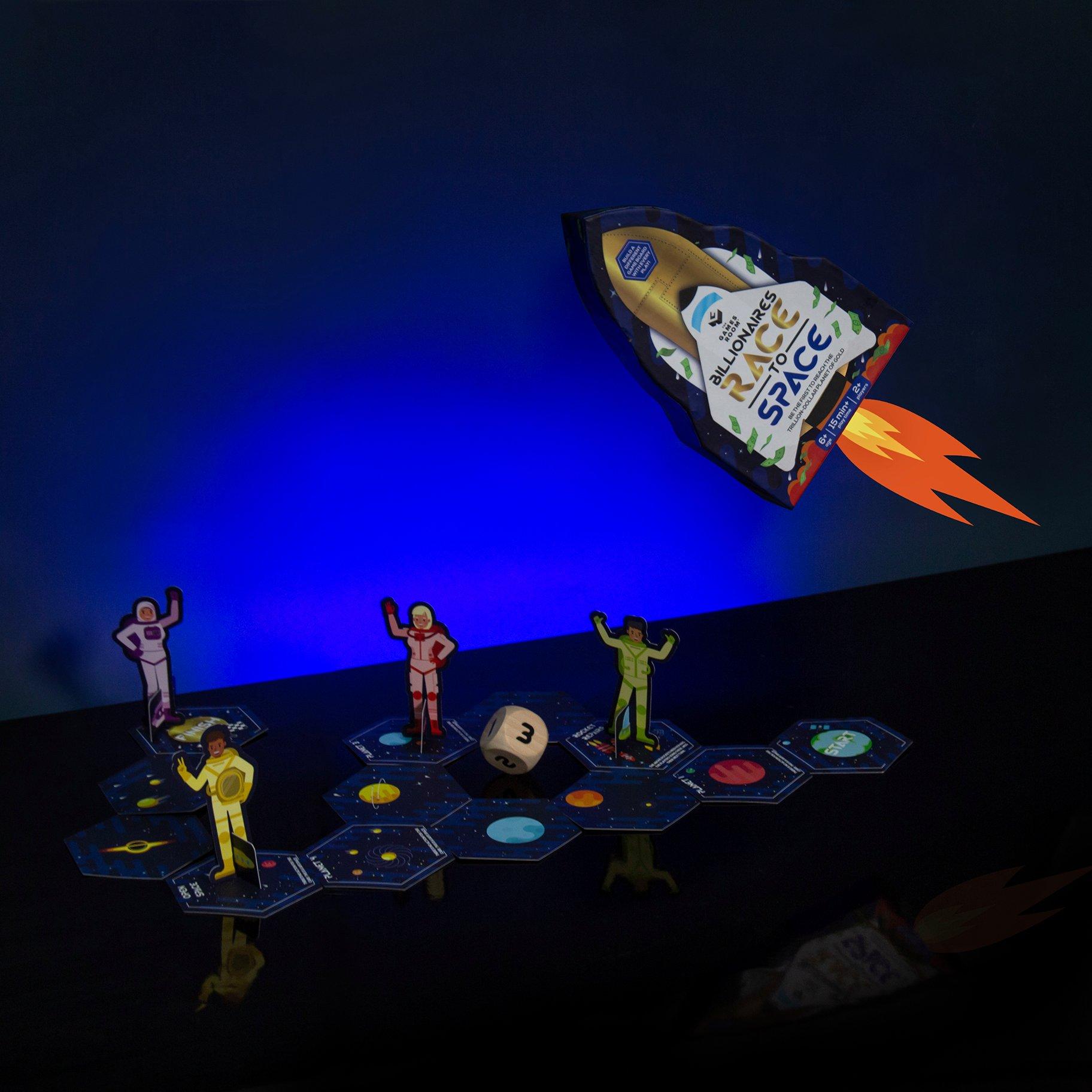 Multi - Fizz Creations - Billionaires Race to Space - 3