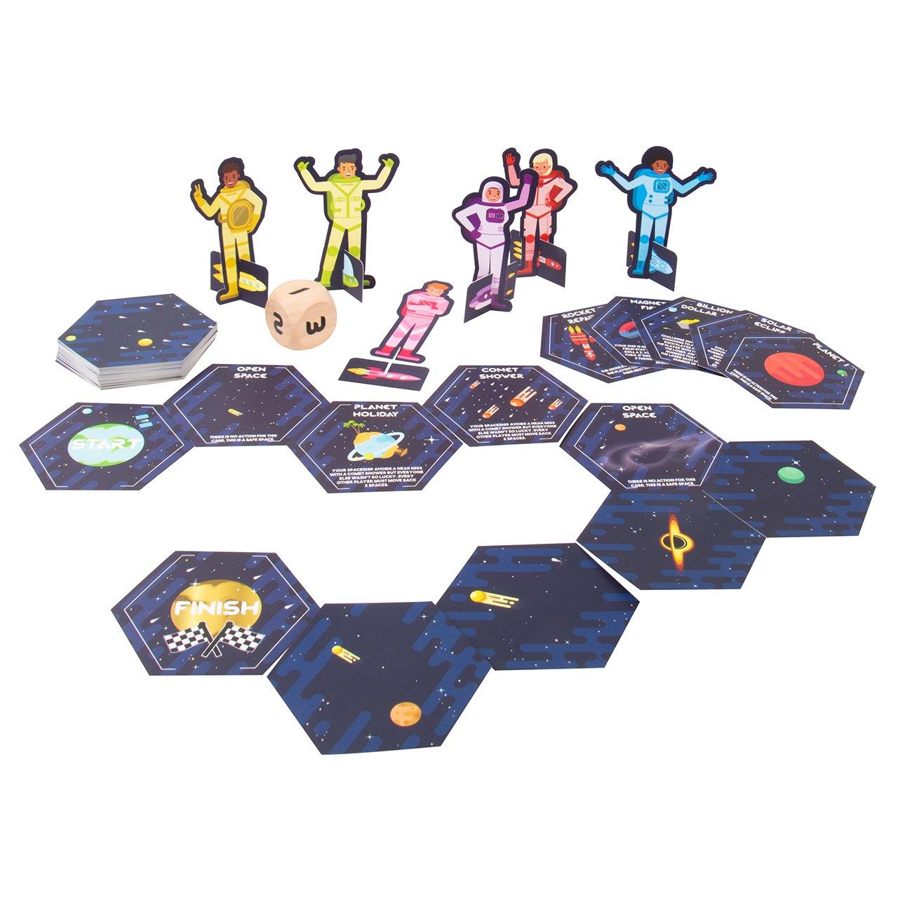 Multi - Fizz Creations - Billionaires Race to Space - 4