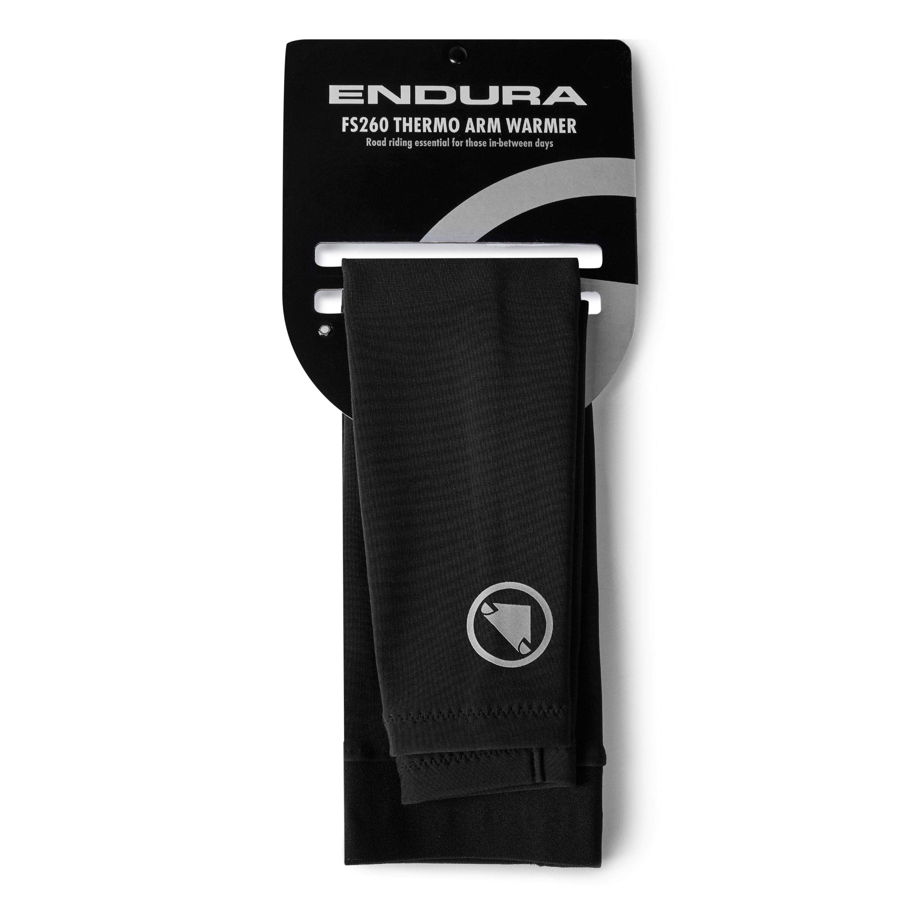Black - Endura - Thermo Arm Warmers
