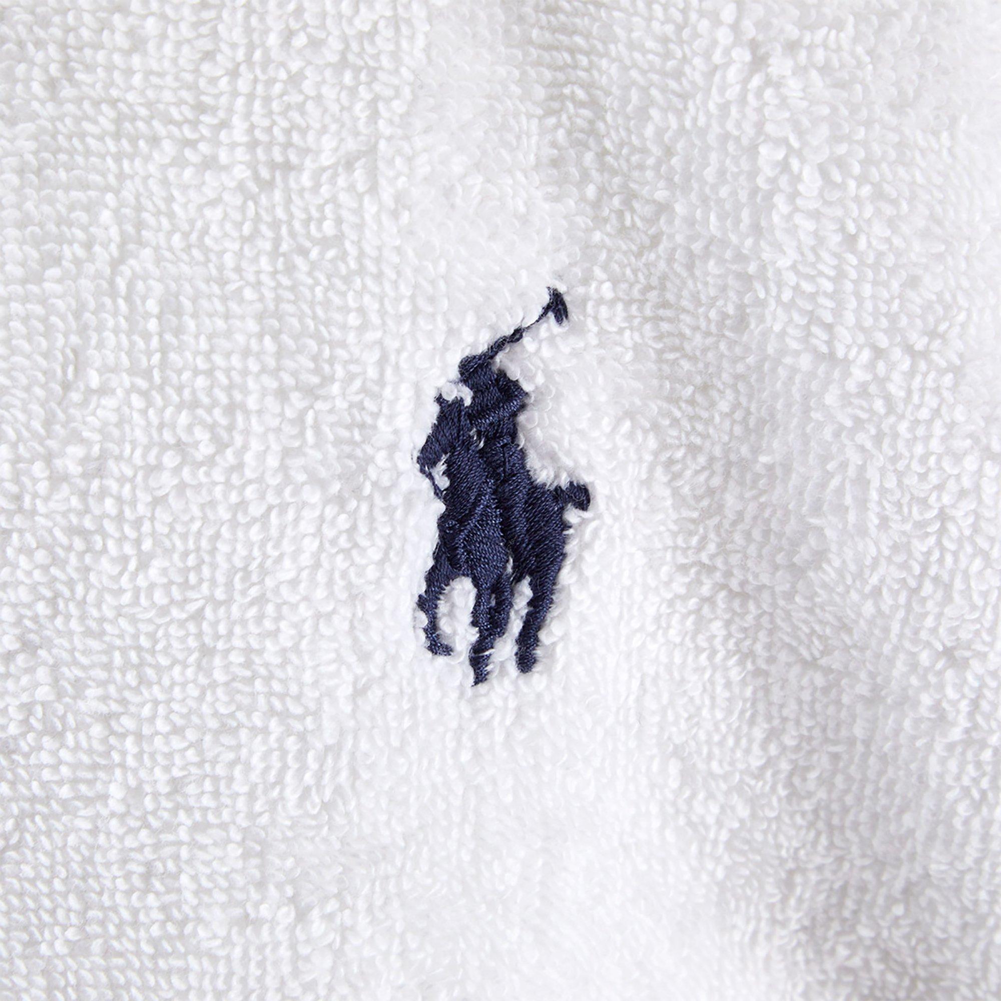 White - Ralph Lauren Home - Polo Player Robe - 5