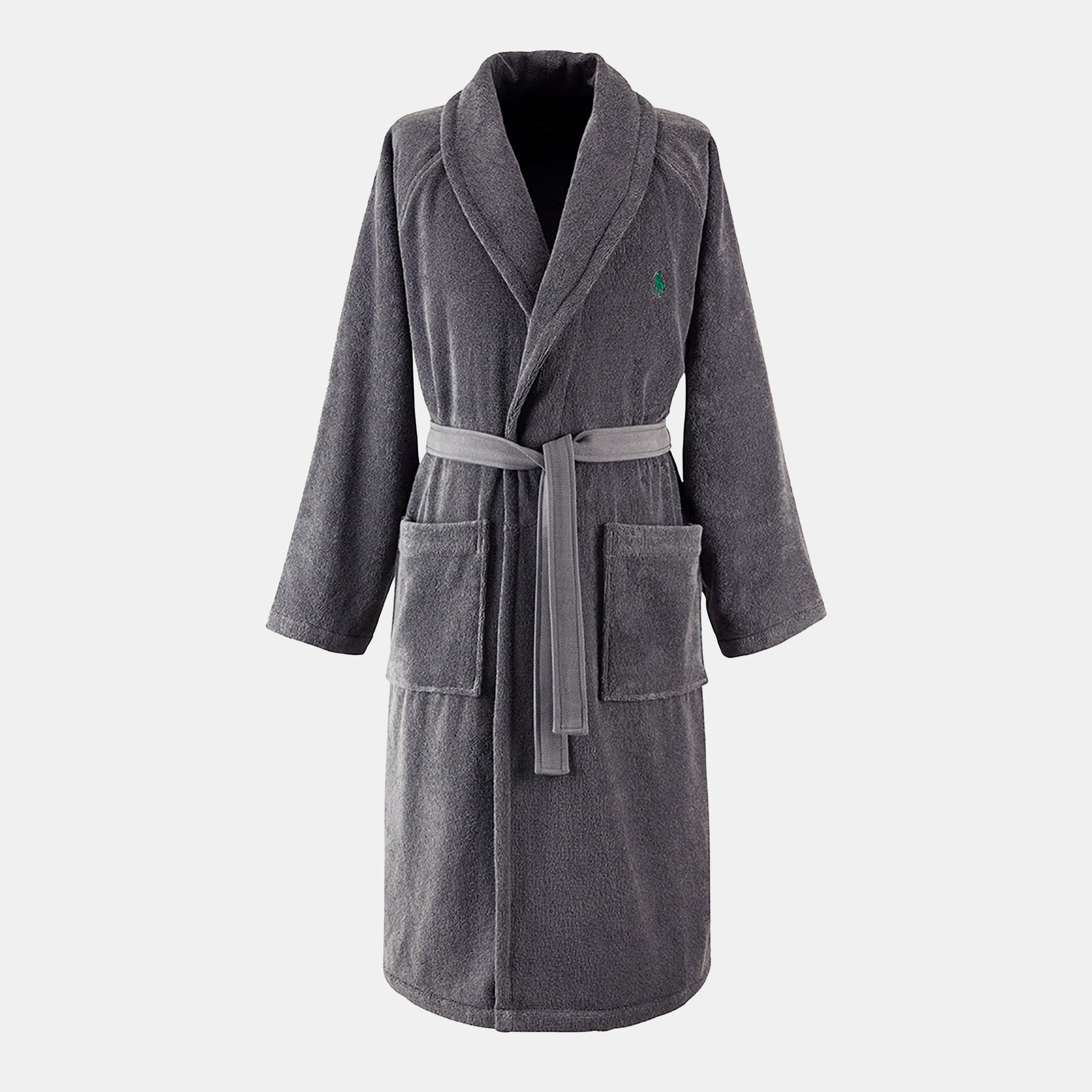 Ralph Lauren Home  Rl Polo Player Robe - Heather09 - Medium