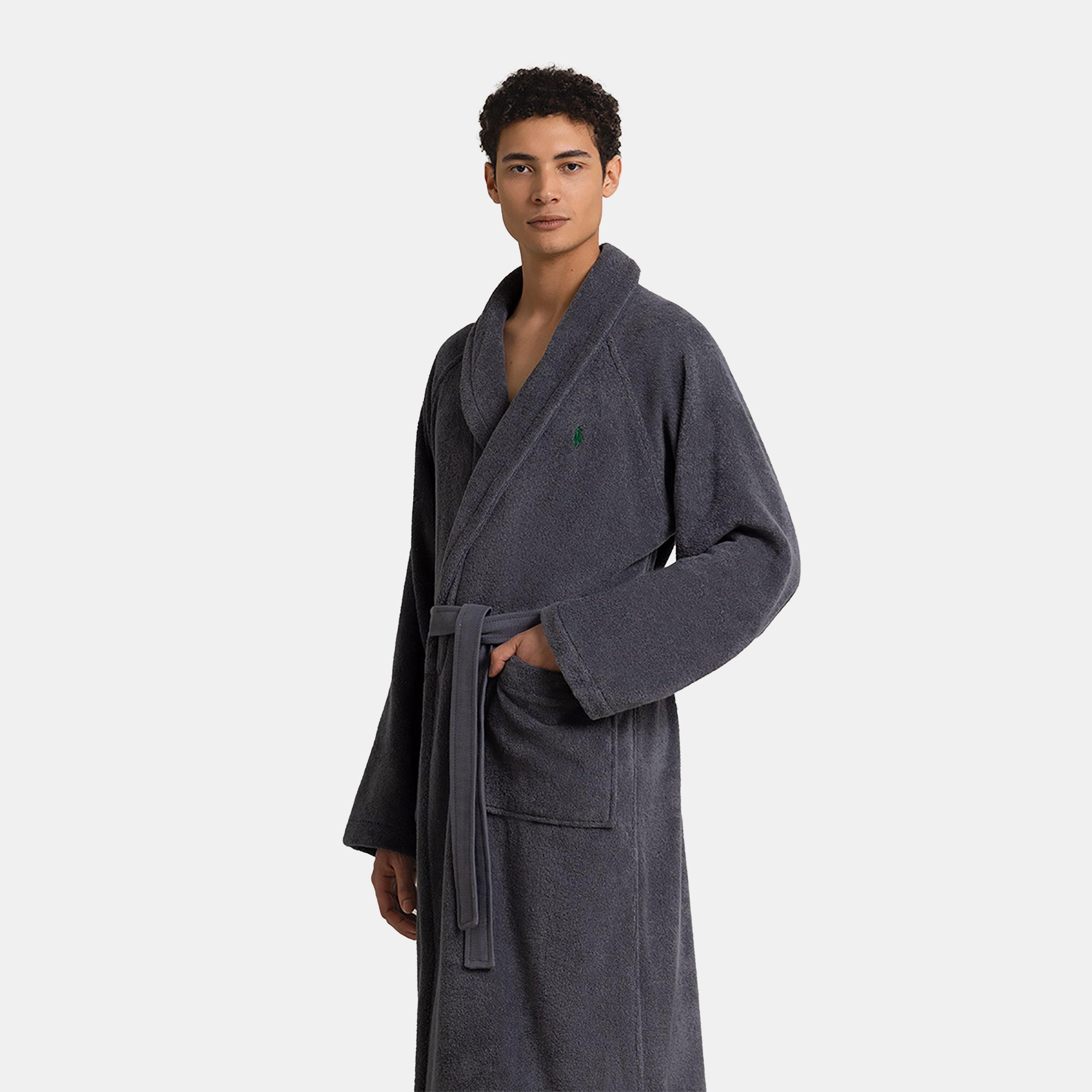 Heather09 - Ralph Lauren Home - RL Polo Player Robe - 3