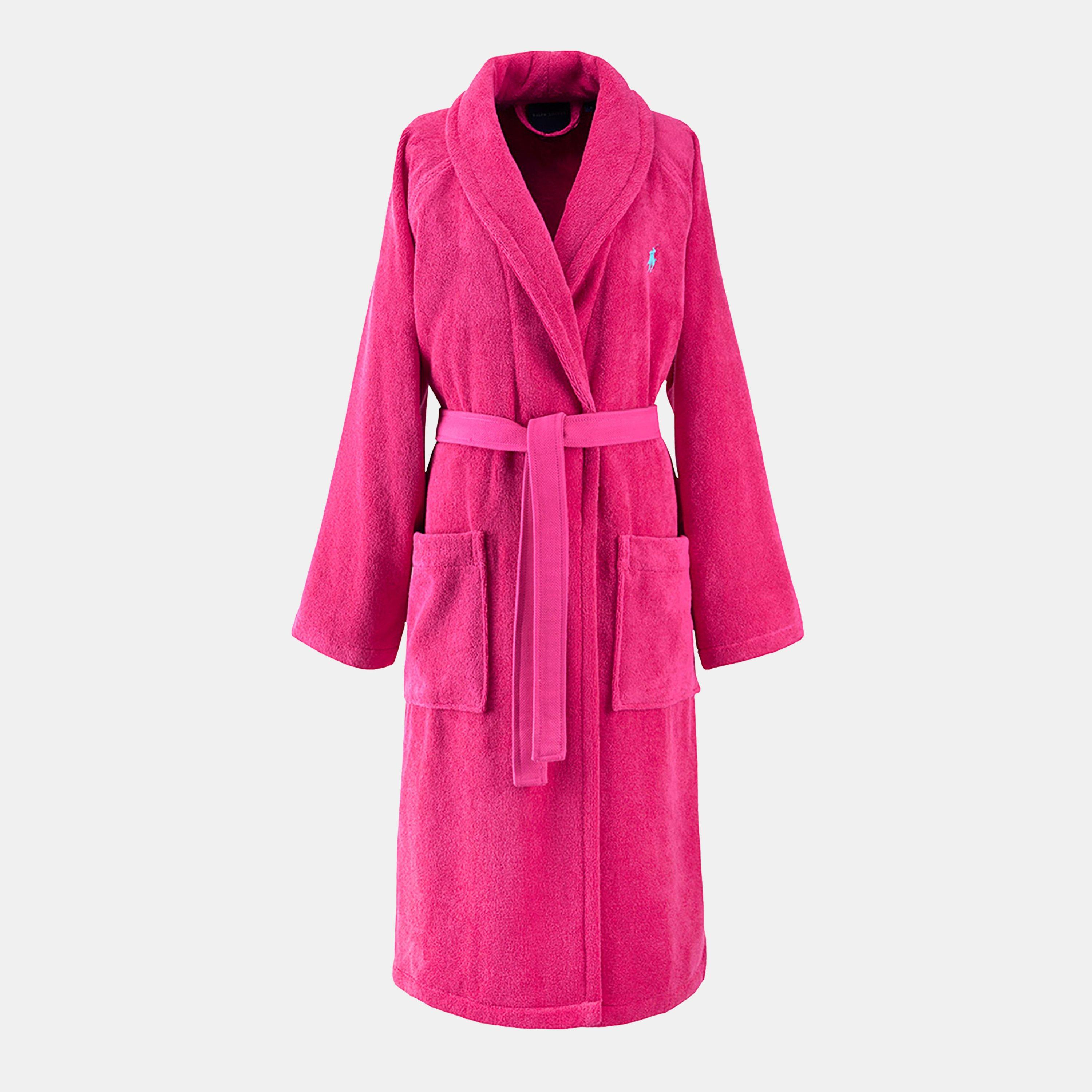 Ralph Lauren Home  Rl Polo Player Robe - Pink - Medium