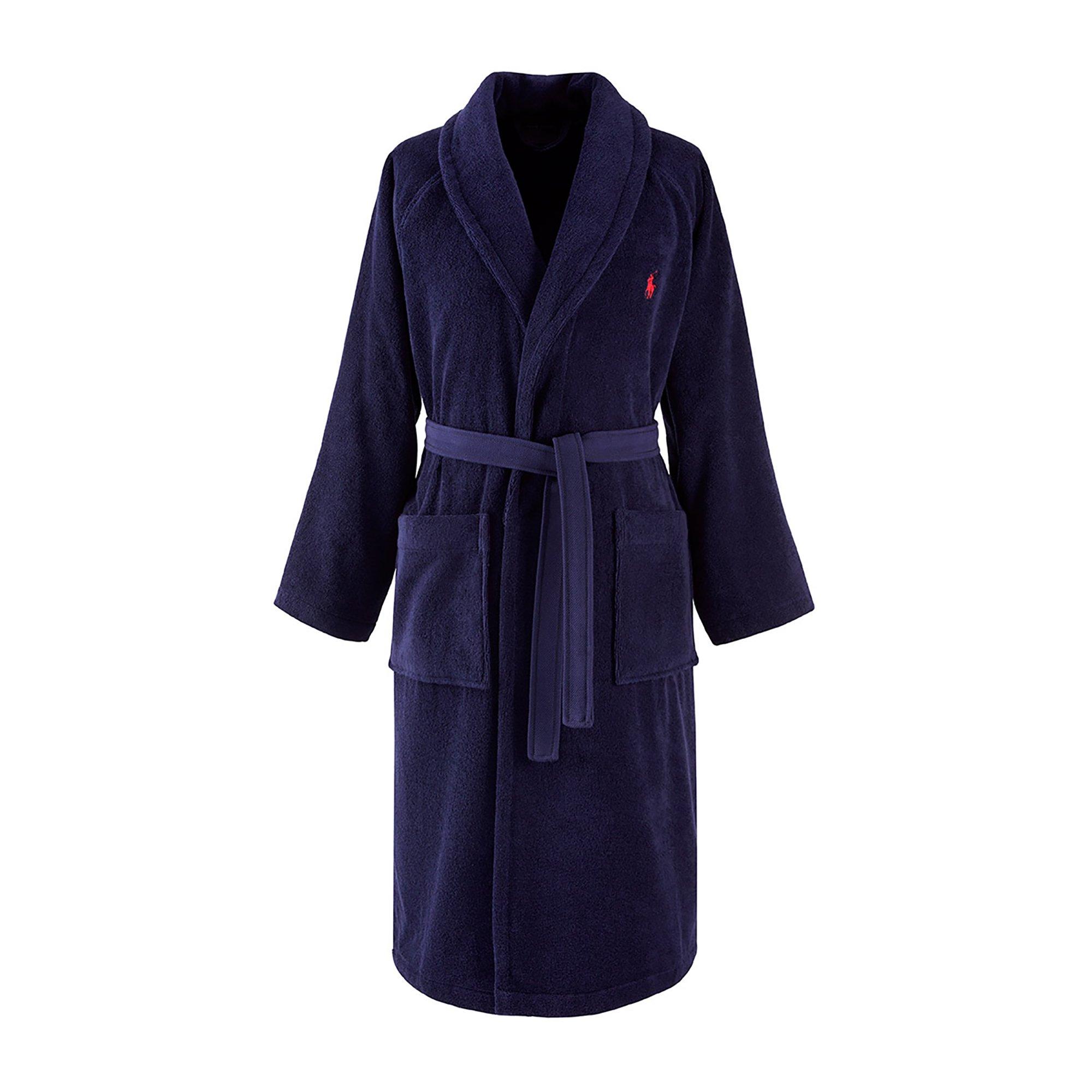 Ralph Lauren Home RL Polo Player Robe - Newport - Medium