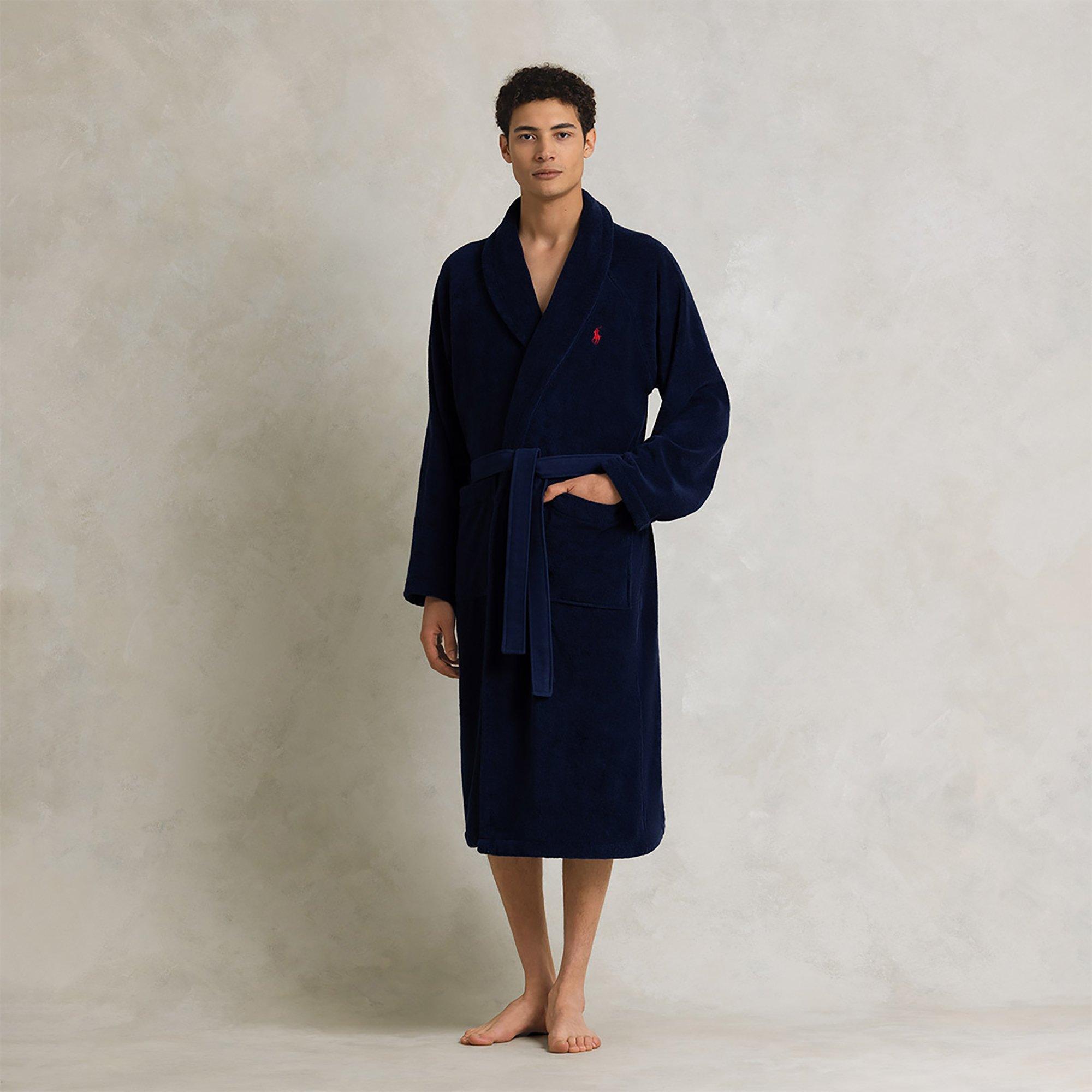 Newport - Ralph Lauren Home - RL Polo Player Robe - 3