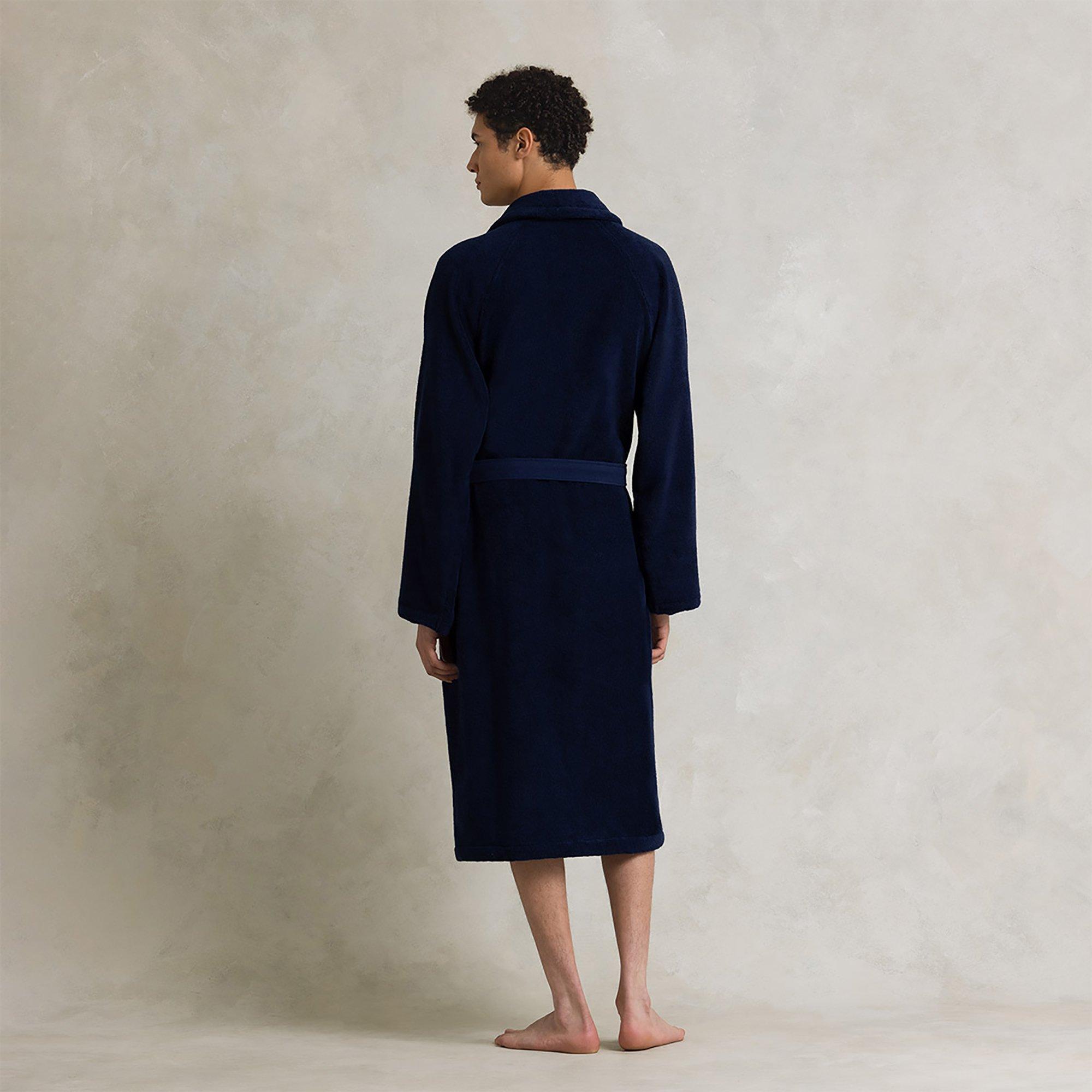Newport - Ralph Lauren Home - RL Polo Player Robe - 4