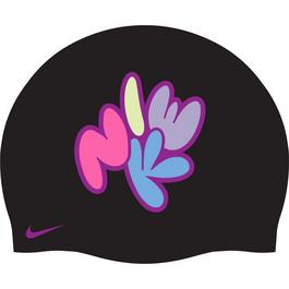 Nike Graphic Logo Swimming Cap Adults