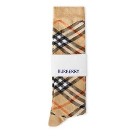 Burberry JuniorsCheck Socks