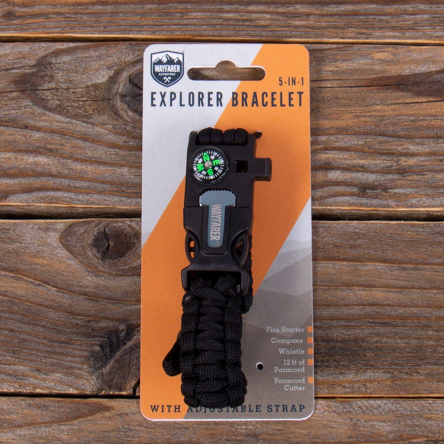 Fizz Creations  Wayfarer 5-In-1 Explorer Bracelet - 