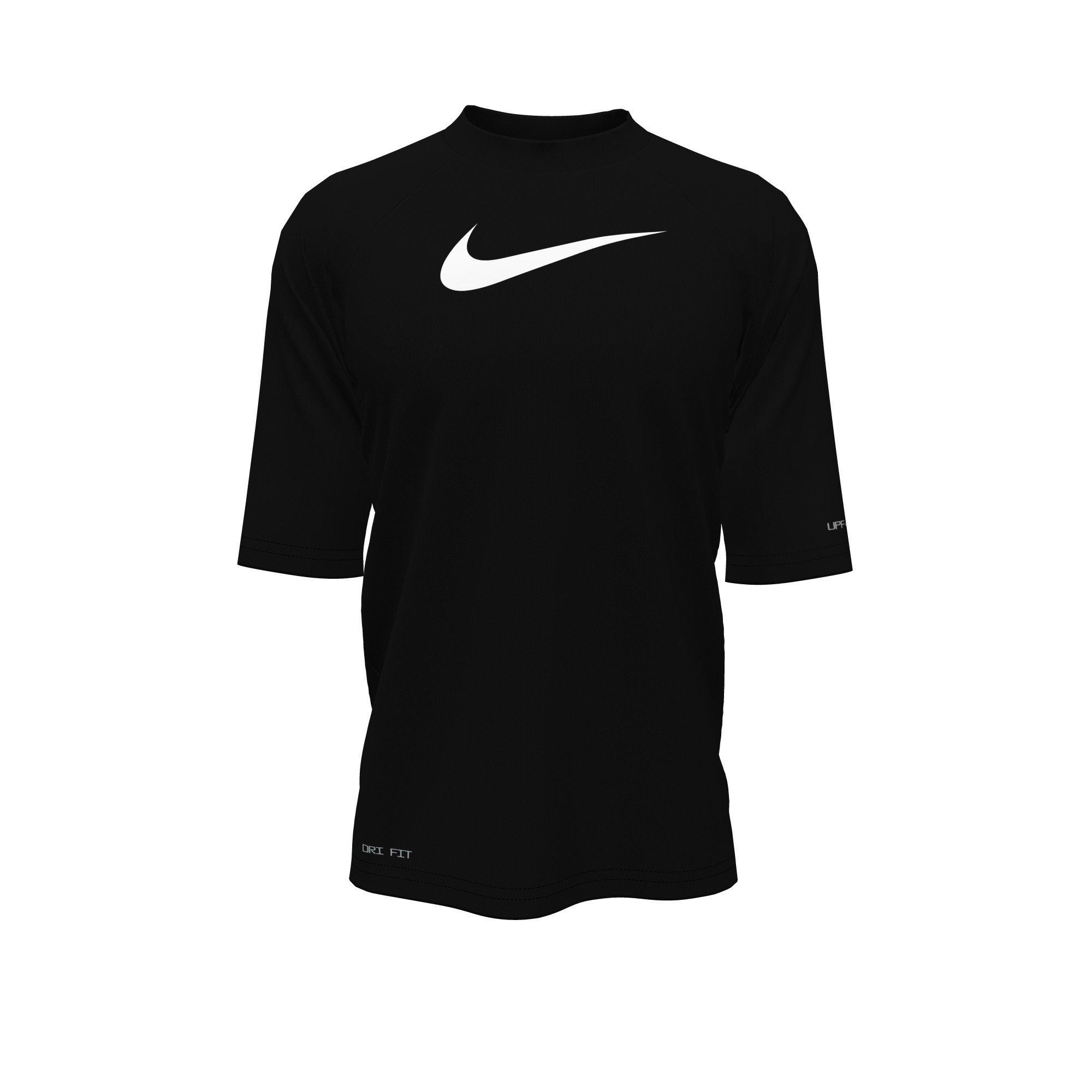 Black - Nike - Short Sleeve Hydroguard - 2