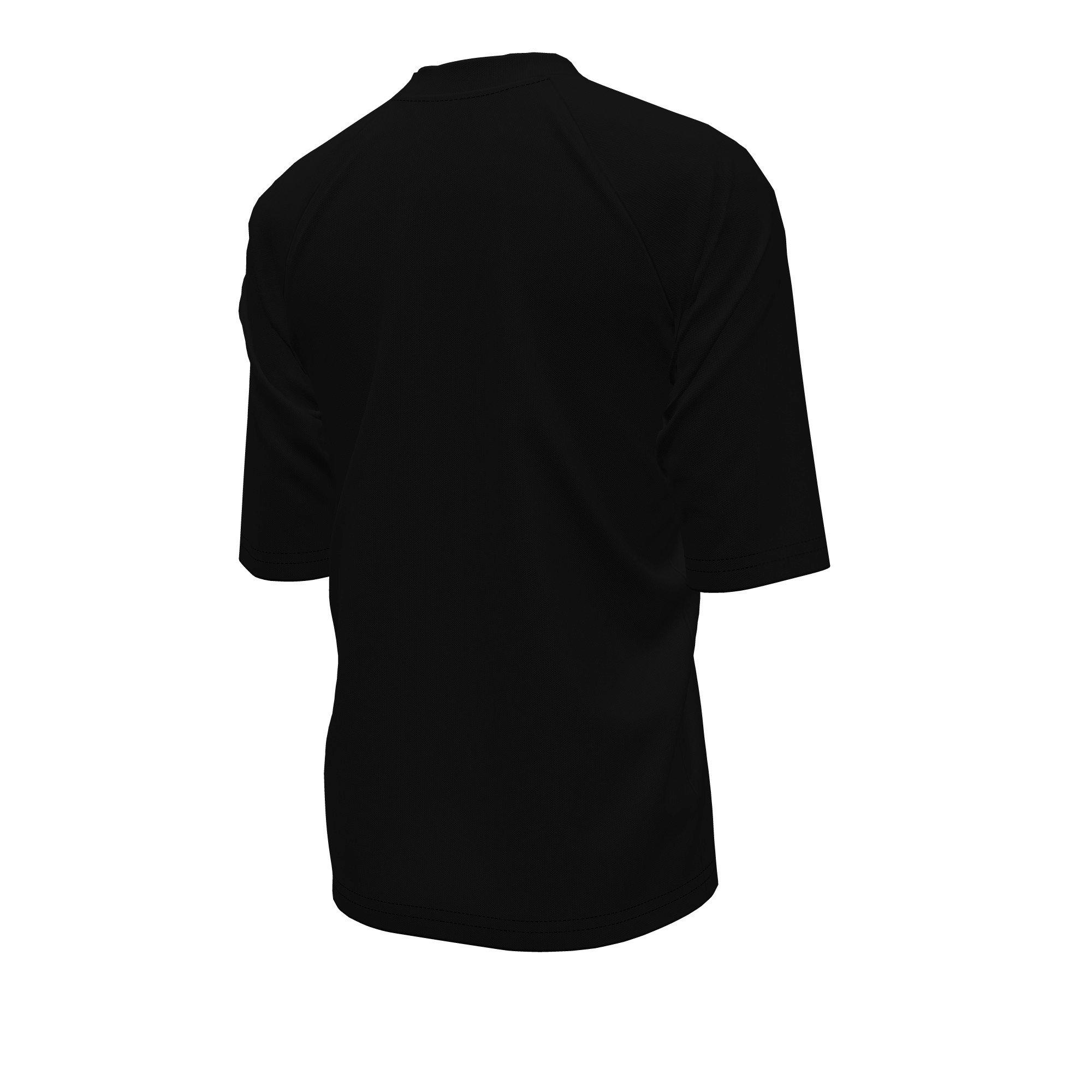 Black - Nike - Short Sleeve Hydroguard - 3