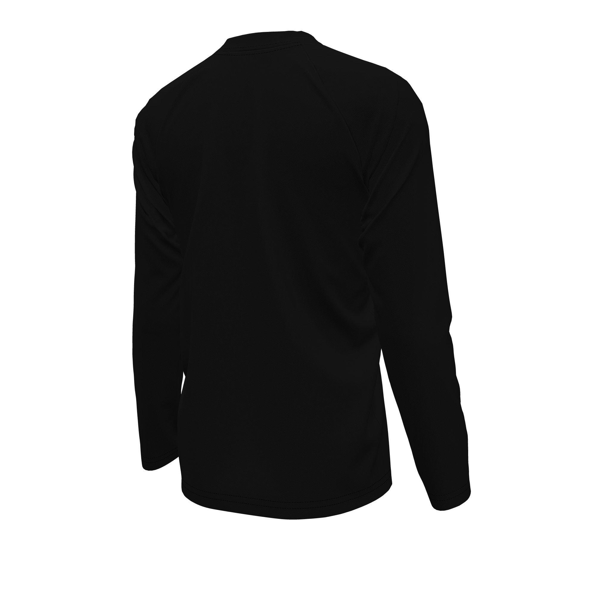 Black - Nike - Long Sleeve Hydroguard - 3