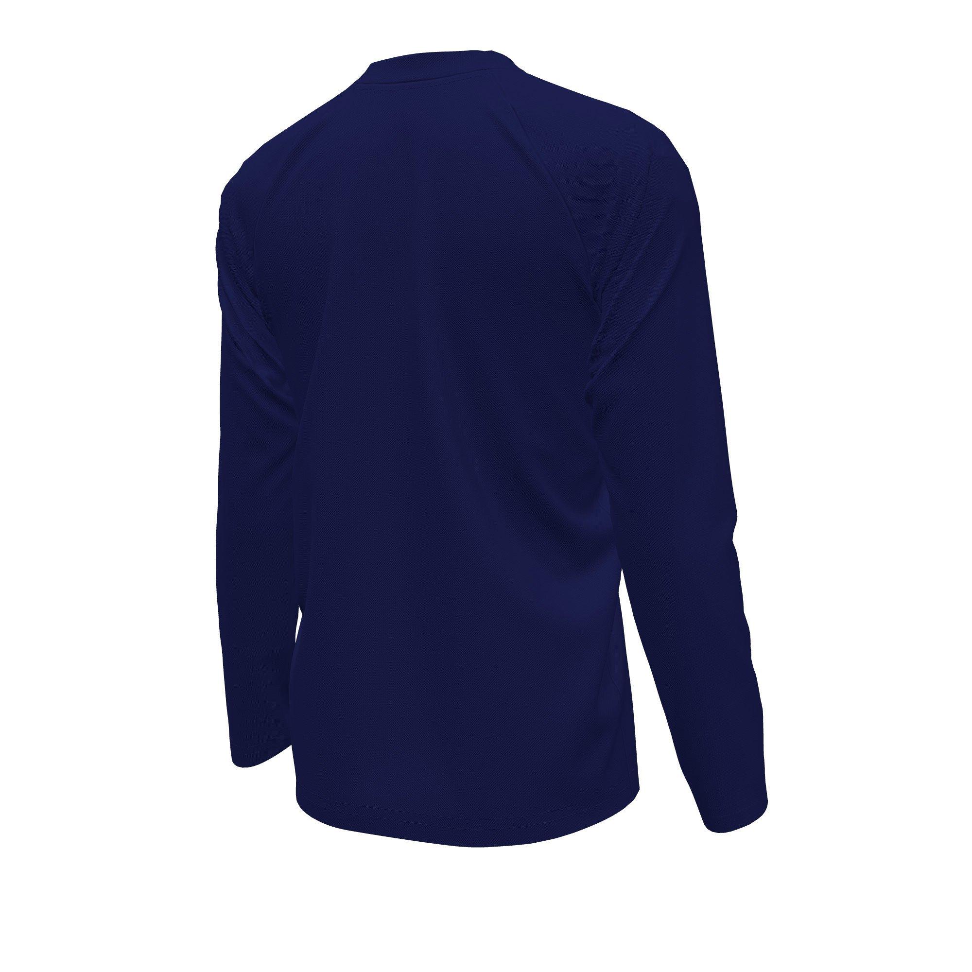 Midnight Navy - Nike - Long Sleeve Hydroguard - 3