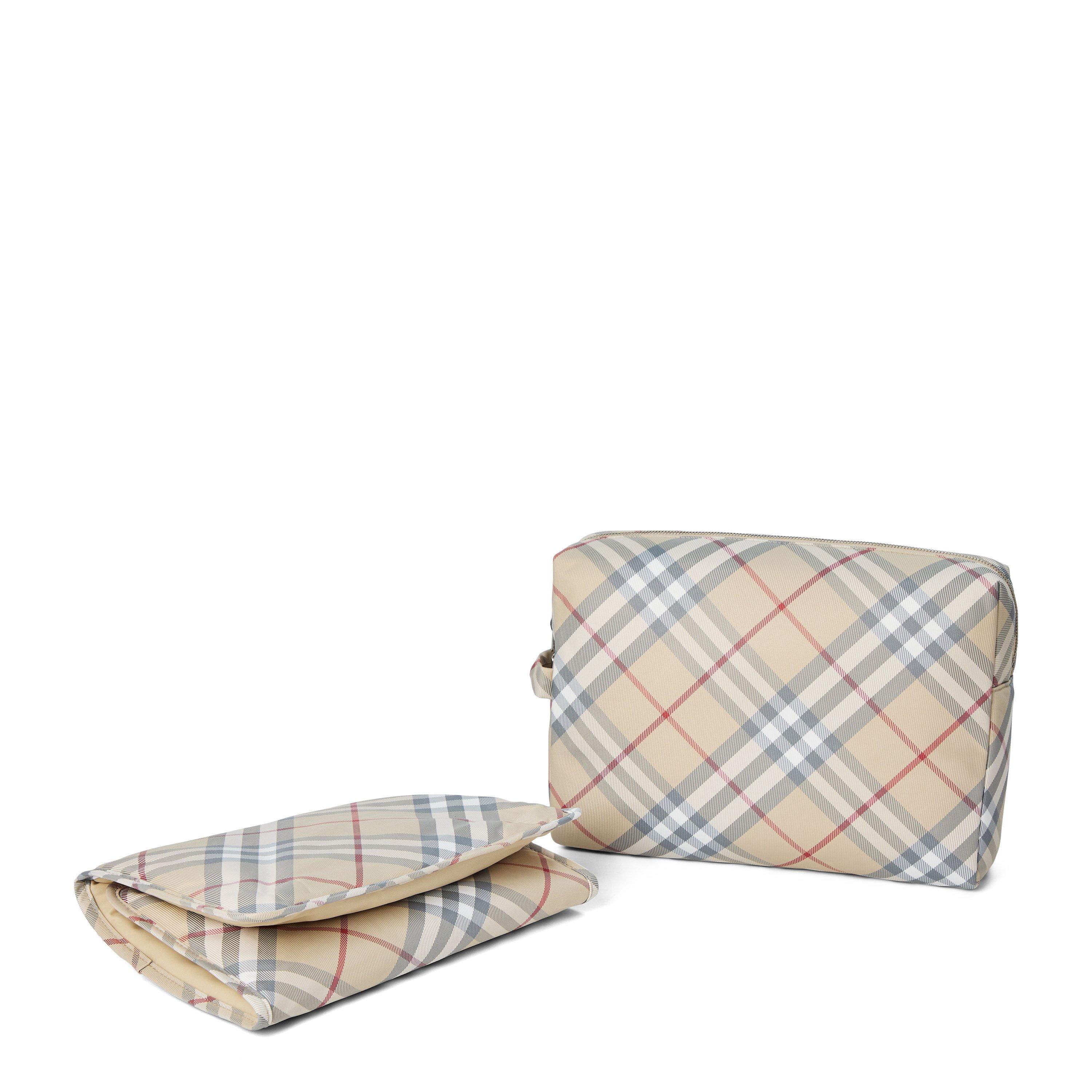 Stone Chk A2205 - Burberry - Kids' Baby Changing Bag - 1