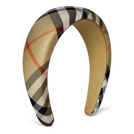 Burberry Burb Check Headband Jn52