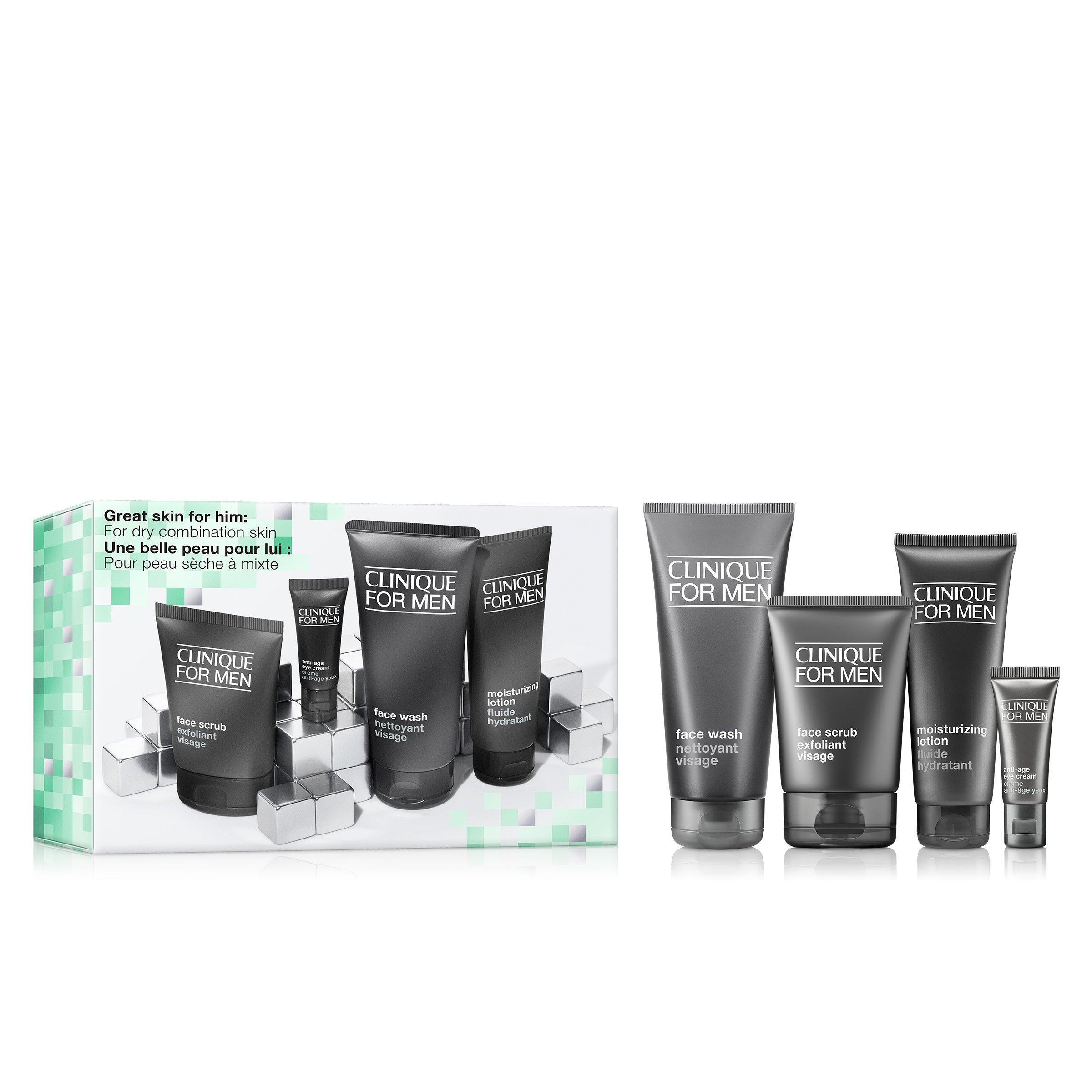 None - Clinique - For Men™ Skincare Gift Set: Normal Skin Types - Worth £115 - 1
