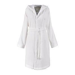 Boss Home Plain Hooded Robe