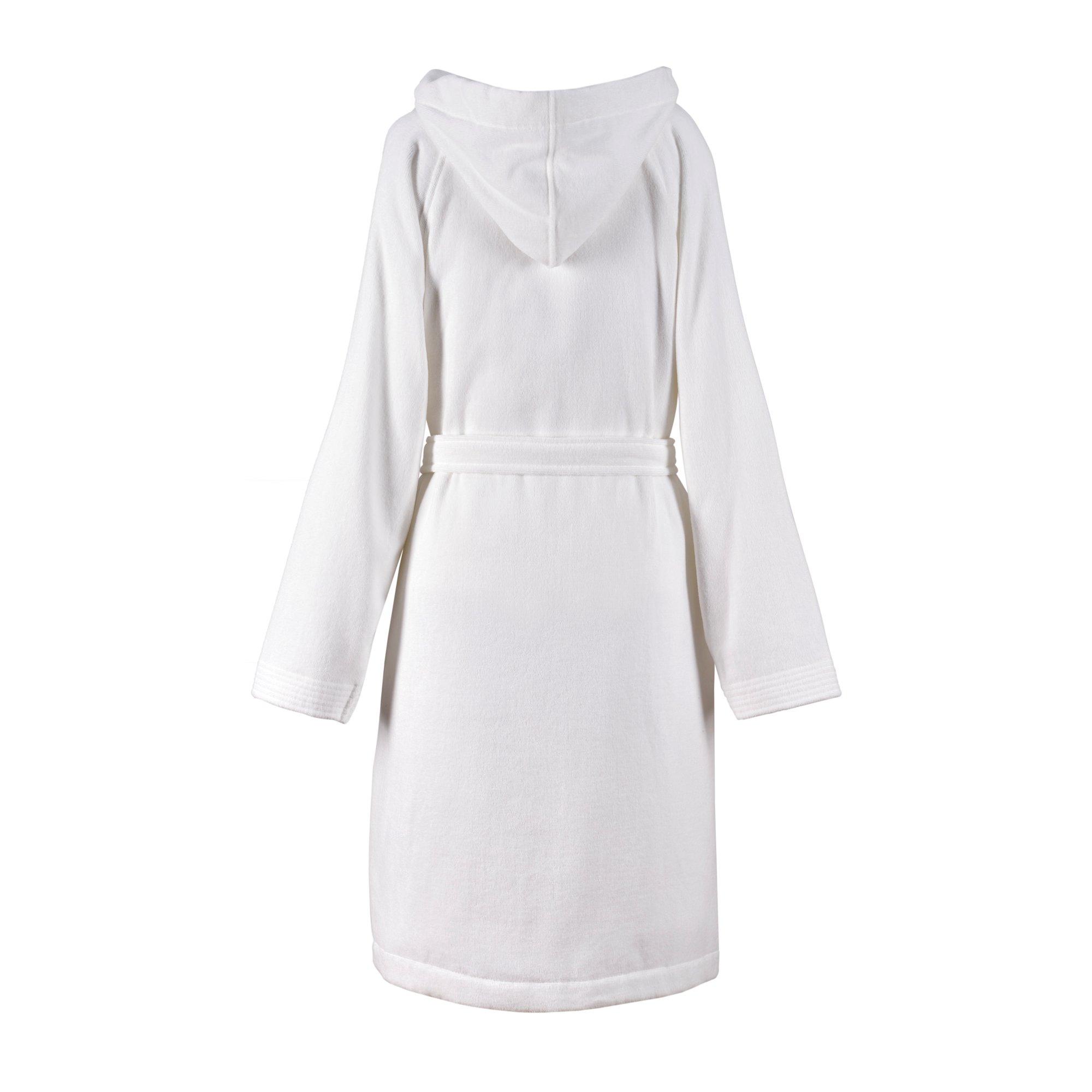 Ice - Boss Home - Plain Hooded Robe - 2