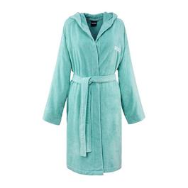 Boss Home Plain Hooded Robe