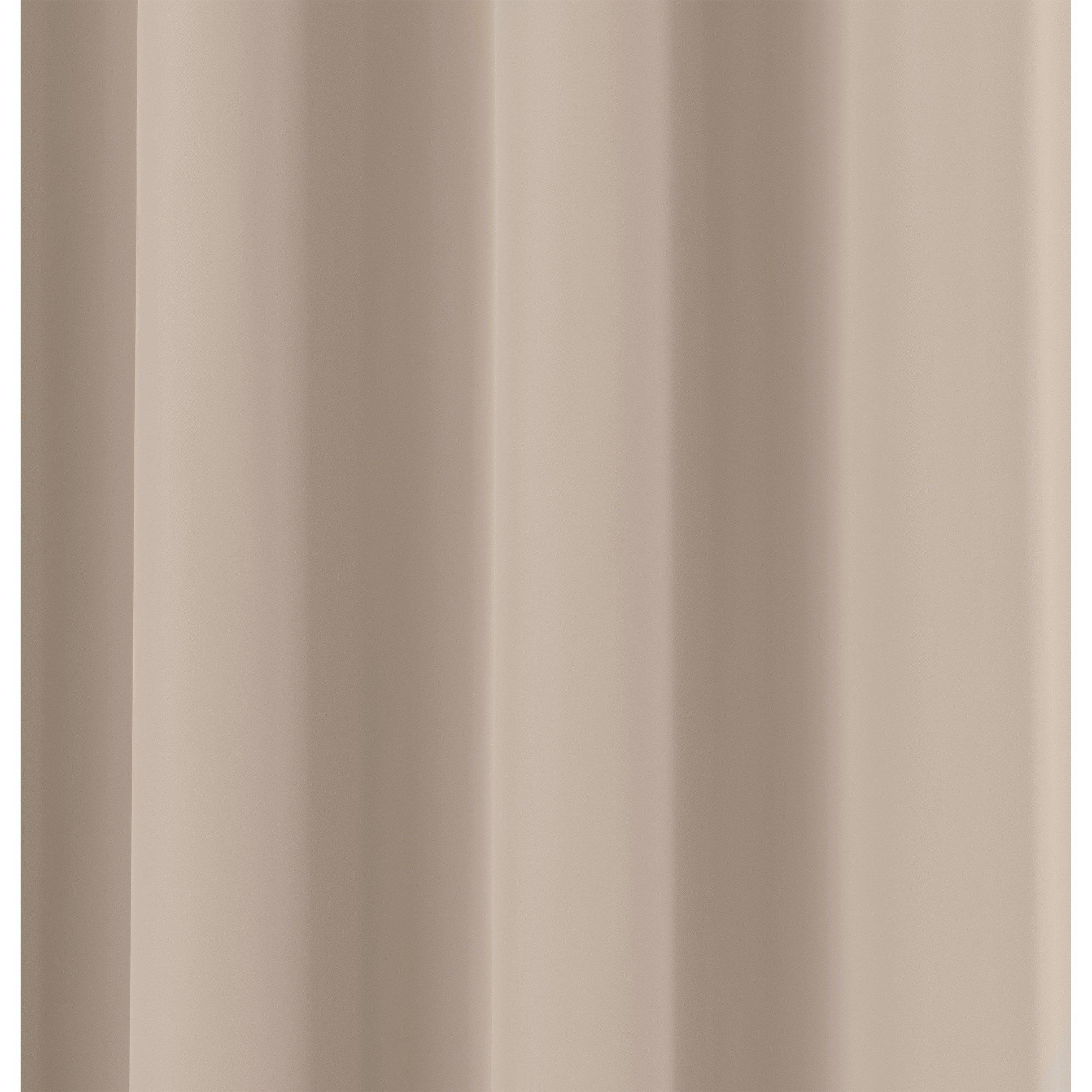 Natural - Enhanced Living - Supersoft Natural Thermal Blockout Eyelet Curtains - 3