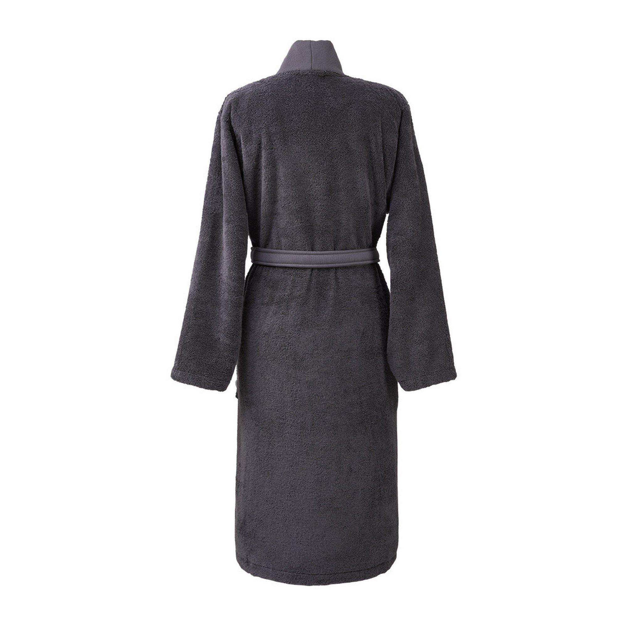 Carbone - Boss Home - Kimono Cotton Bathrobe - 2